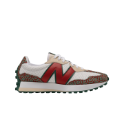 New Balance x Casablanca 327 Idealist Monogram Red Green