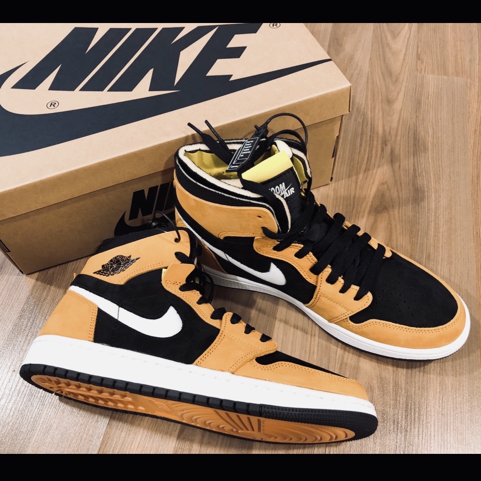 Jordan 1 Zoom Air CMFT Monarch Orange 착용 스타일