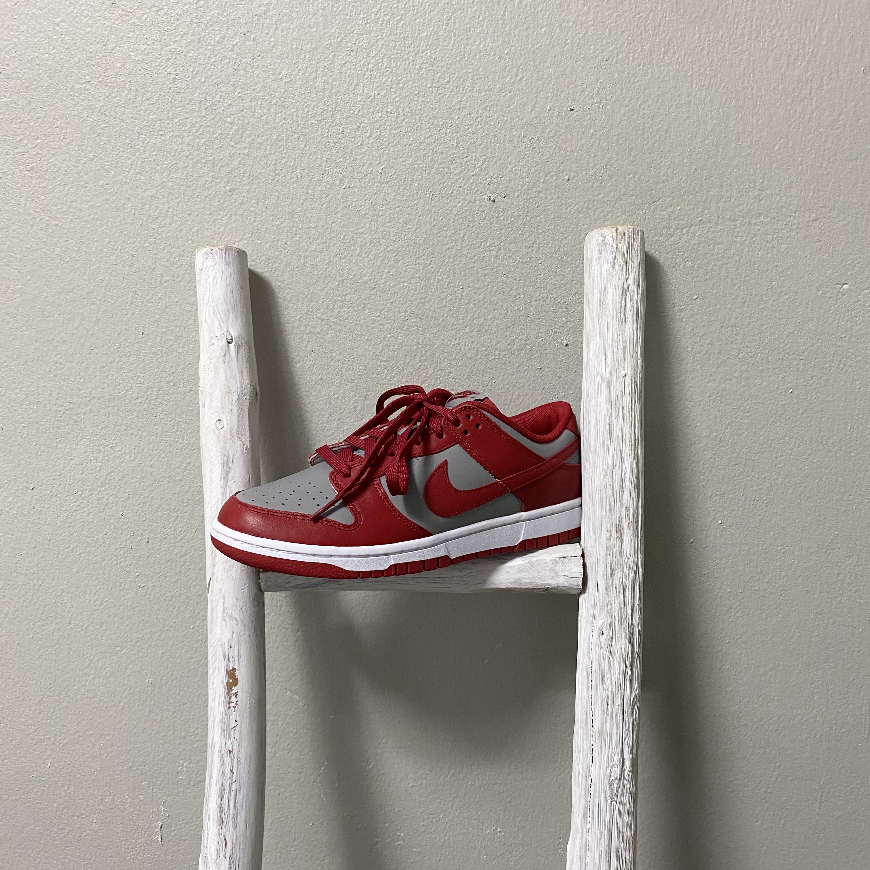 Nike Dunk Low Retro Medium Grey 착용 스타일 - 4