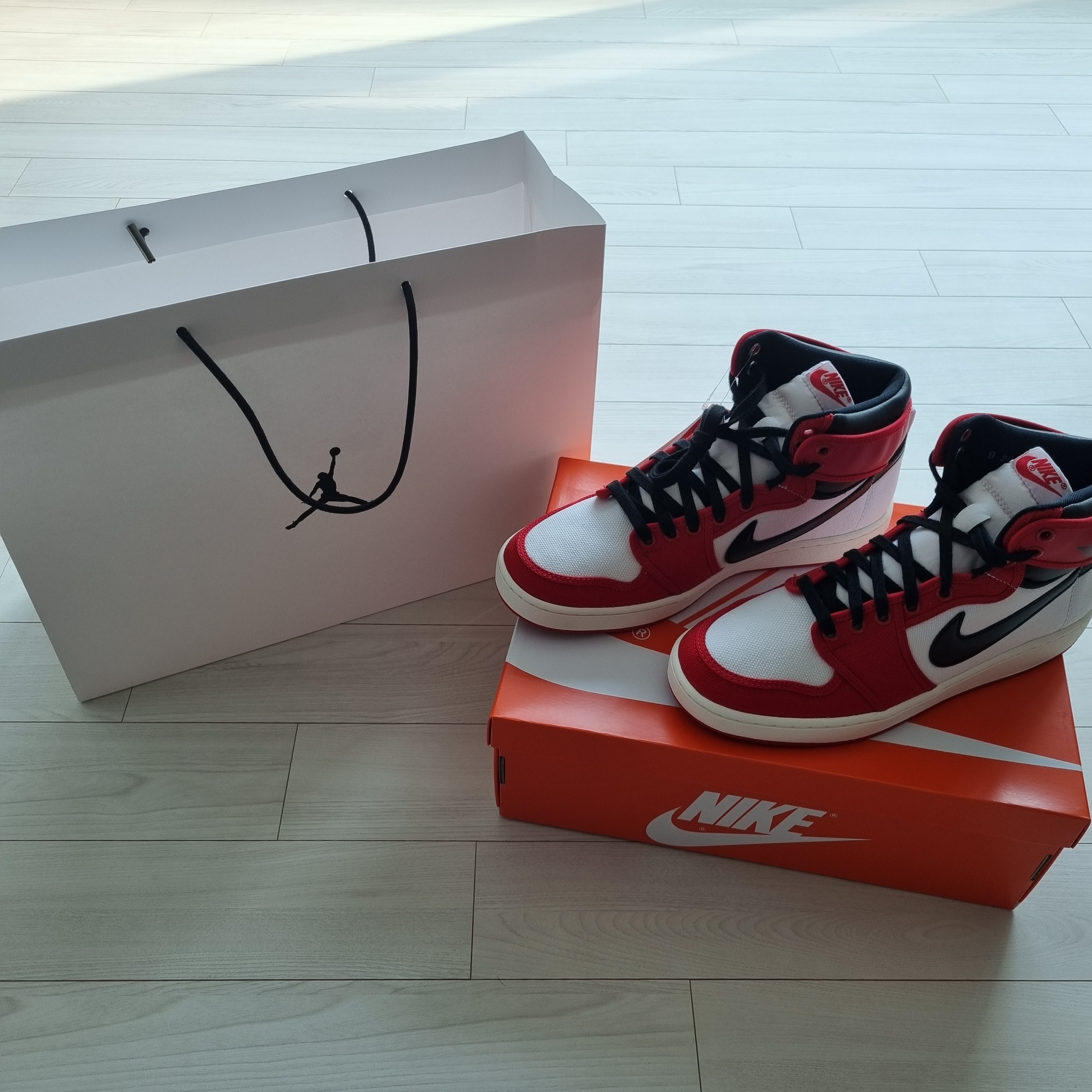 Jordan 1 KO Chicago 2021 착용 스타일 - 2