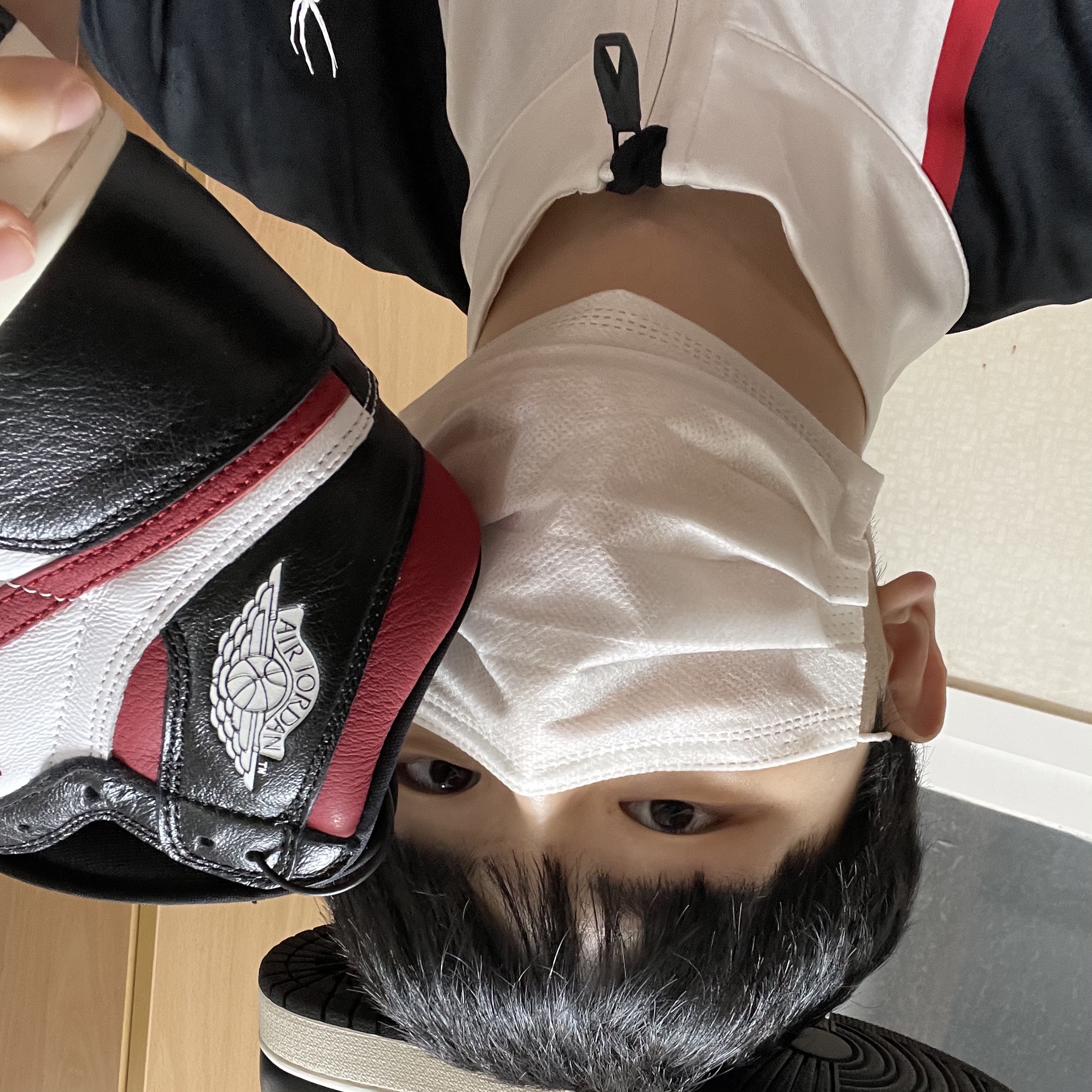 Jordan 1 Retro High OG Gym Red 착용 스타일 - 1