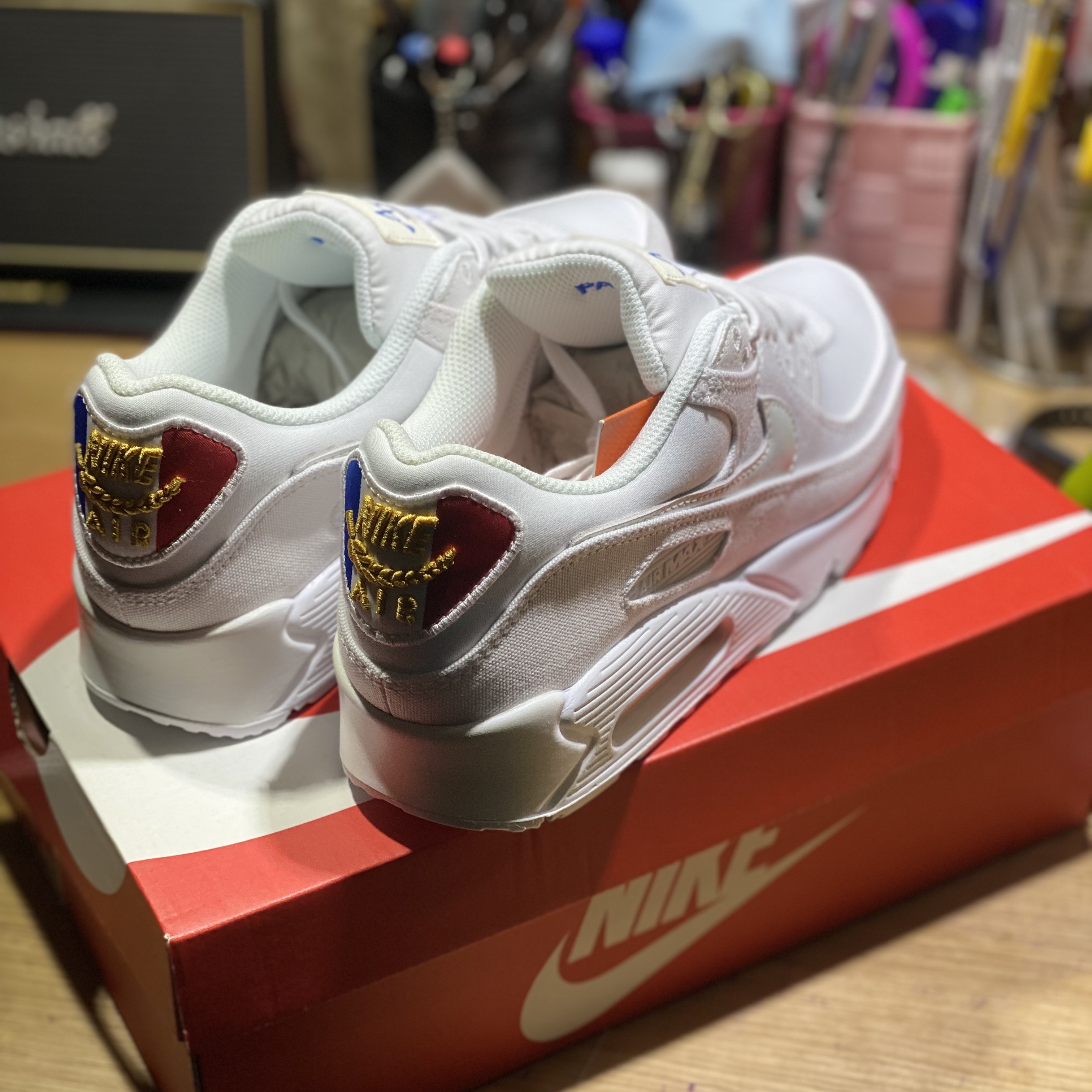 Nike Air Max 90 City Pack Paris 2020 착용 스타일 - 4