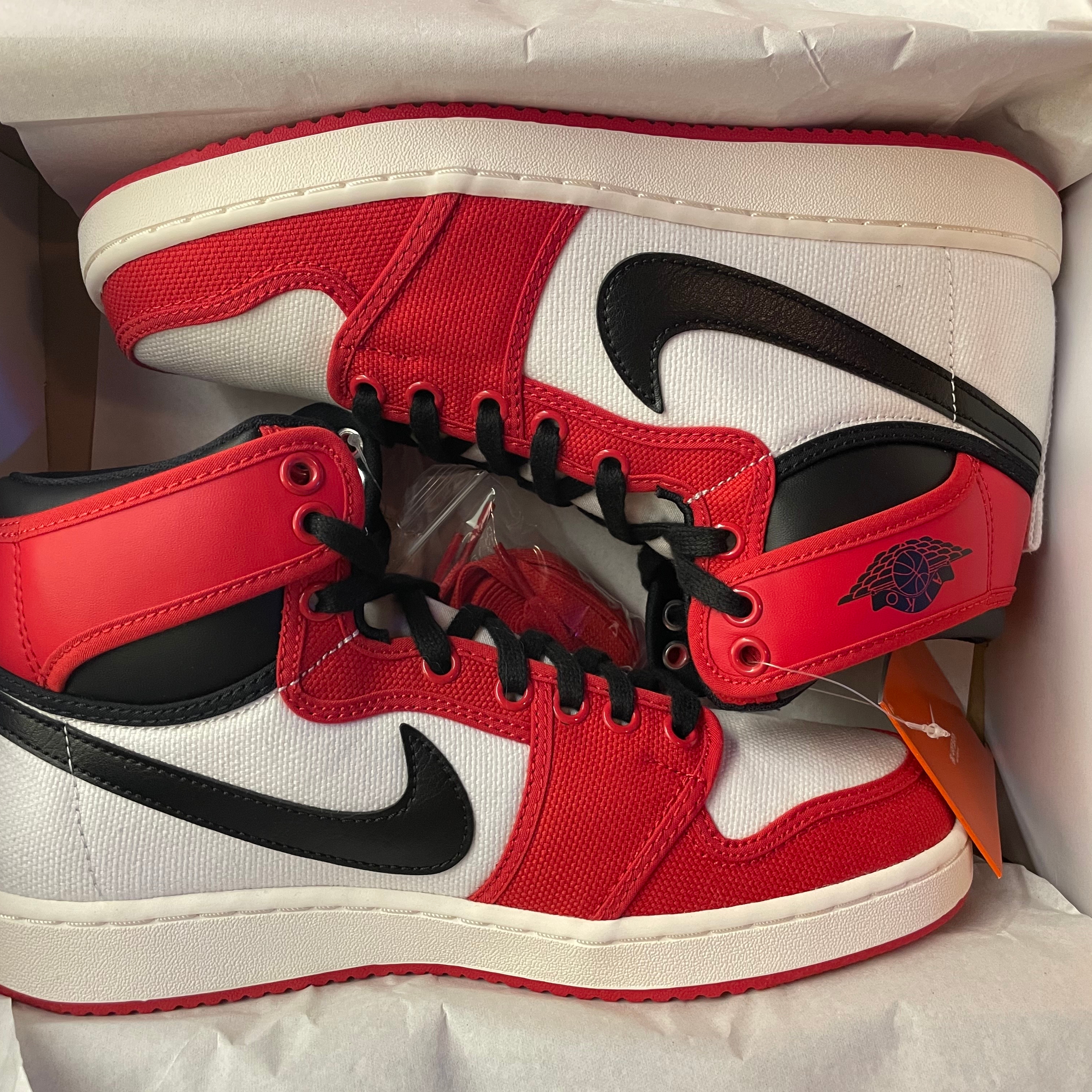 Jordan 1 KO Chicago 2021 착용 스타일 - 3