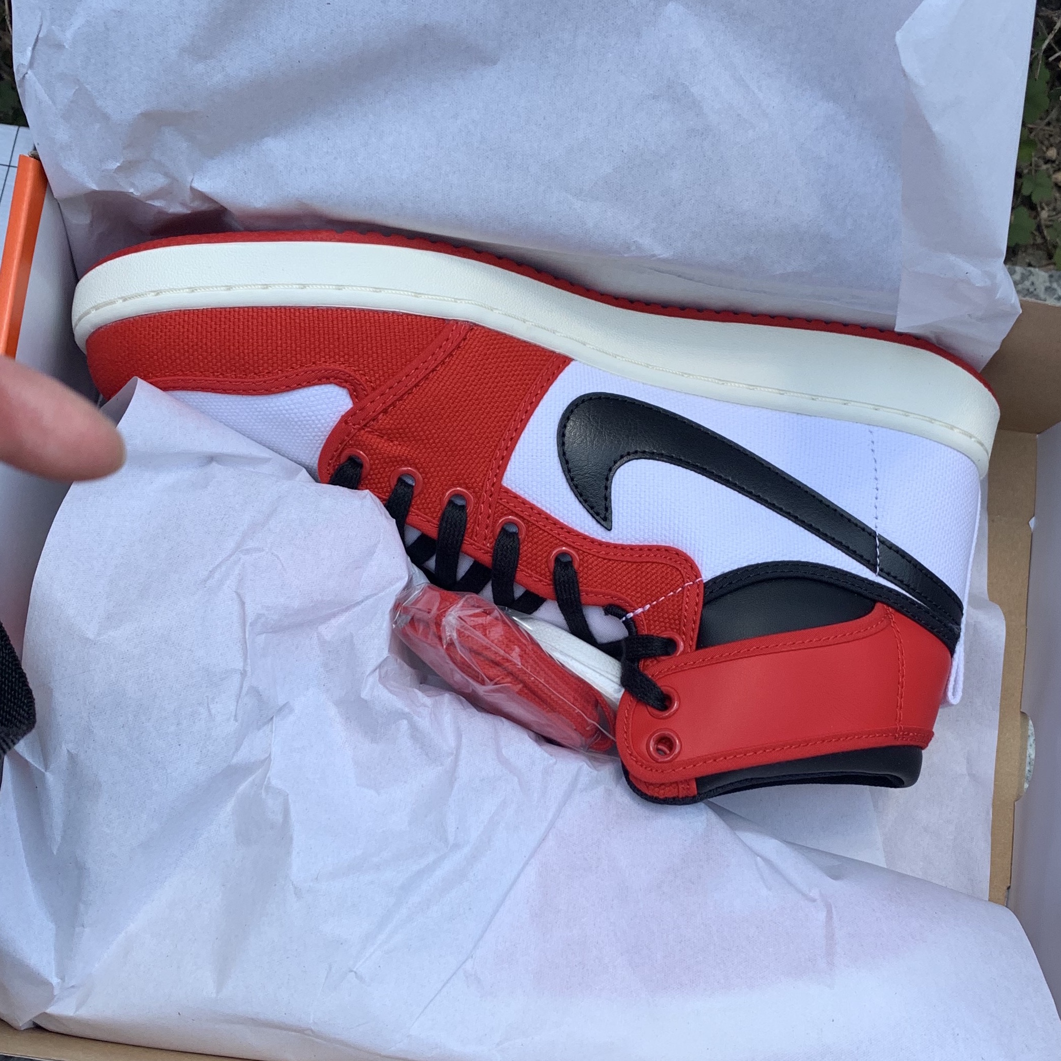 Jordan 1 KO Chicago 2021 착용 스타일