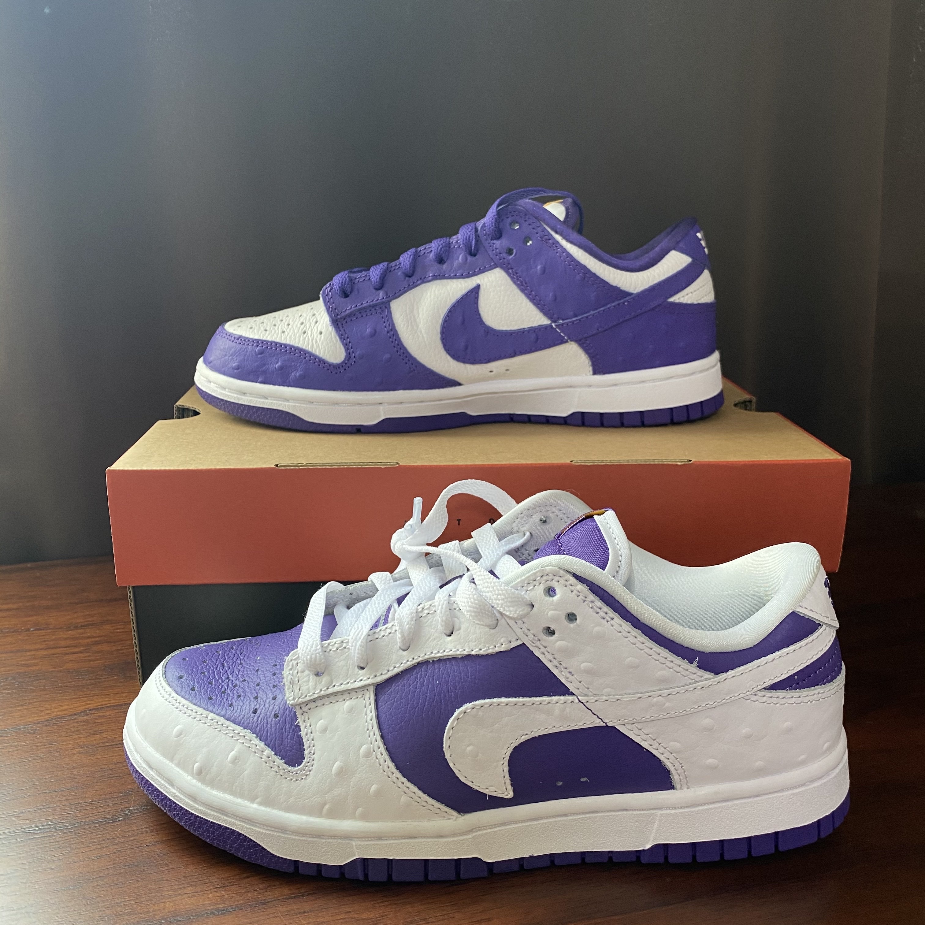 (W) Nike Dunk Low SE Flip 착용 스타일 - 1