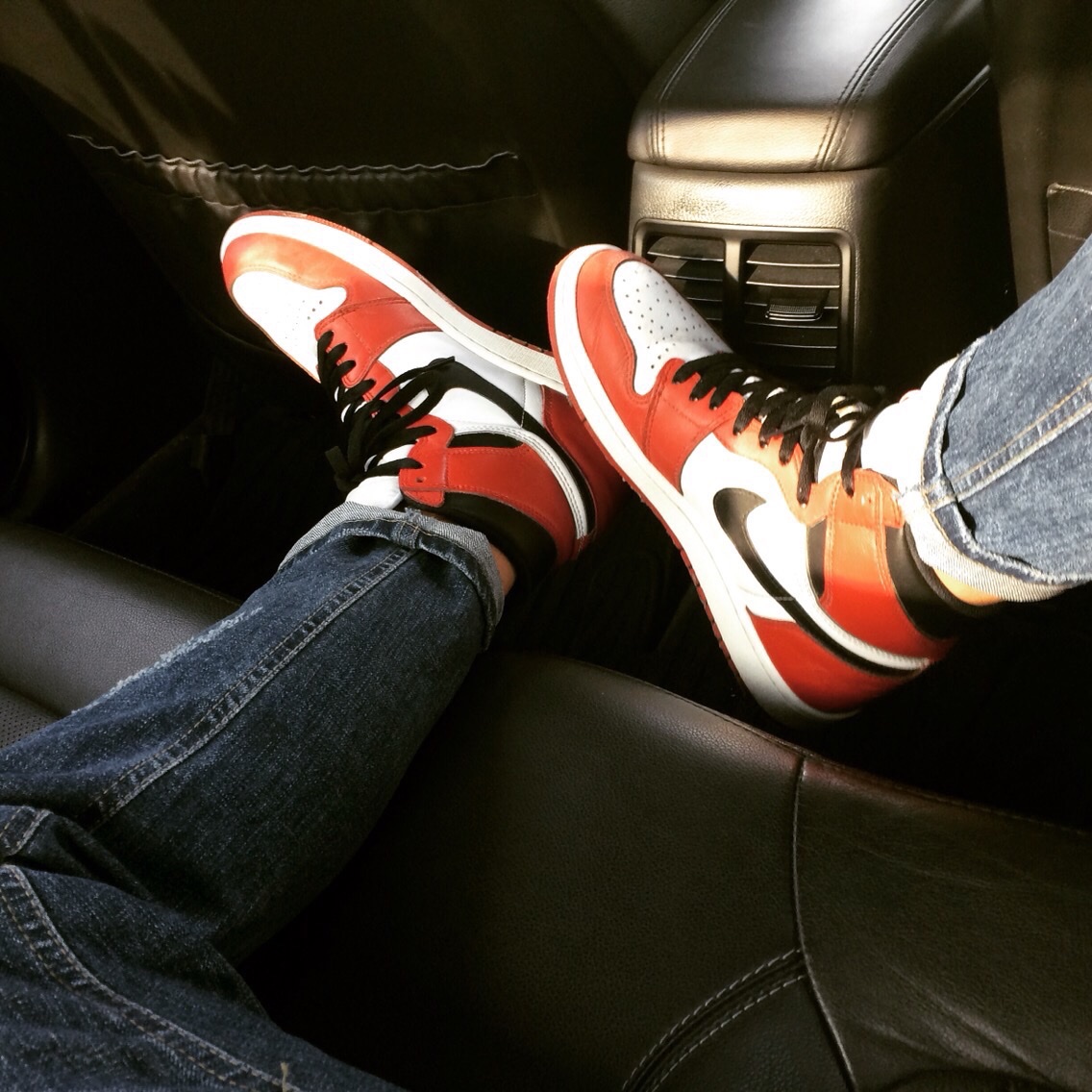 Jordan 1 Retro High OG Chicago 2015 착용 스타일