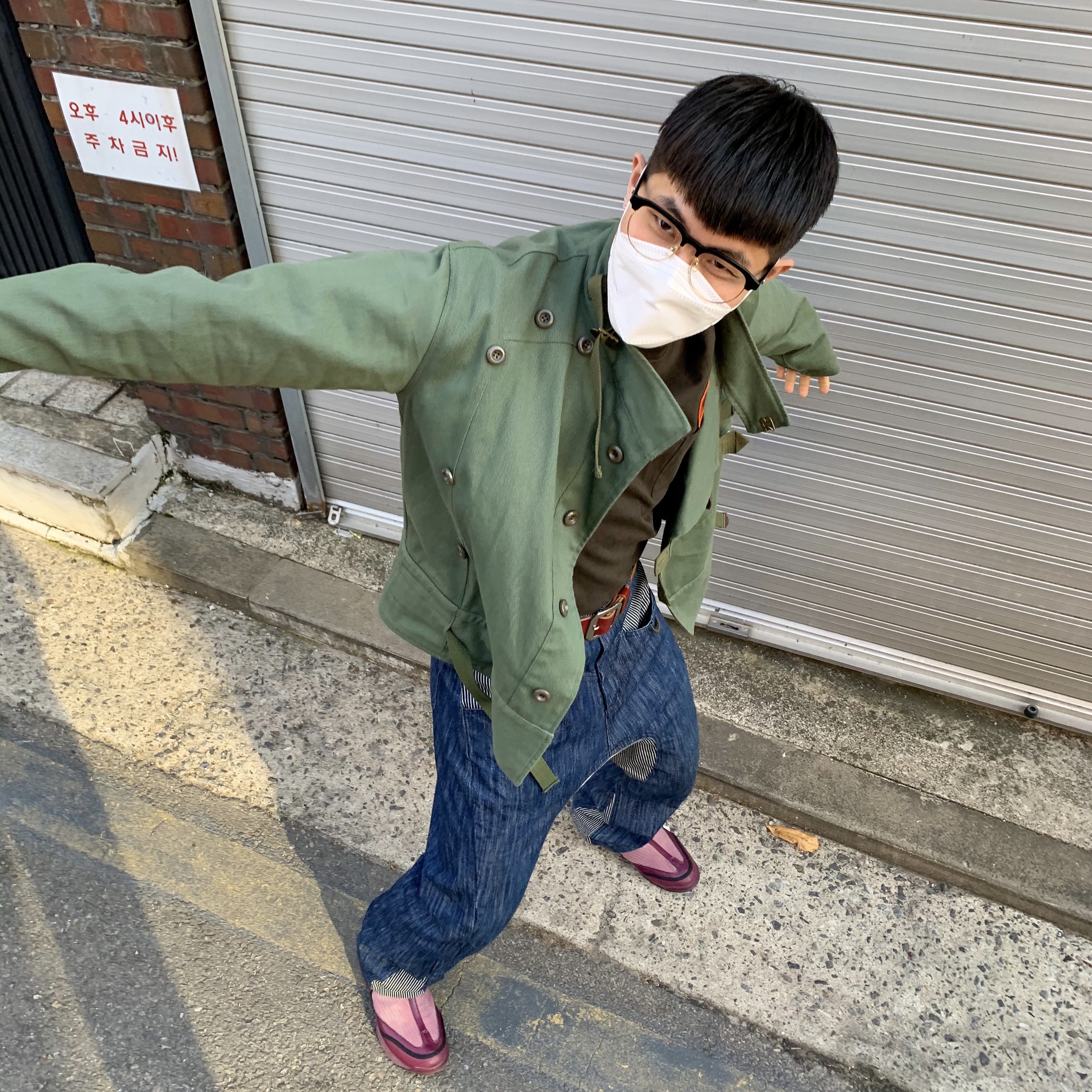 Asics x Kiko Kostadinov Gel-Nepxa Roselle 착용 스타일 - 2