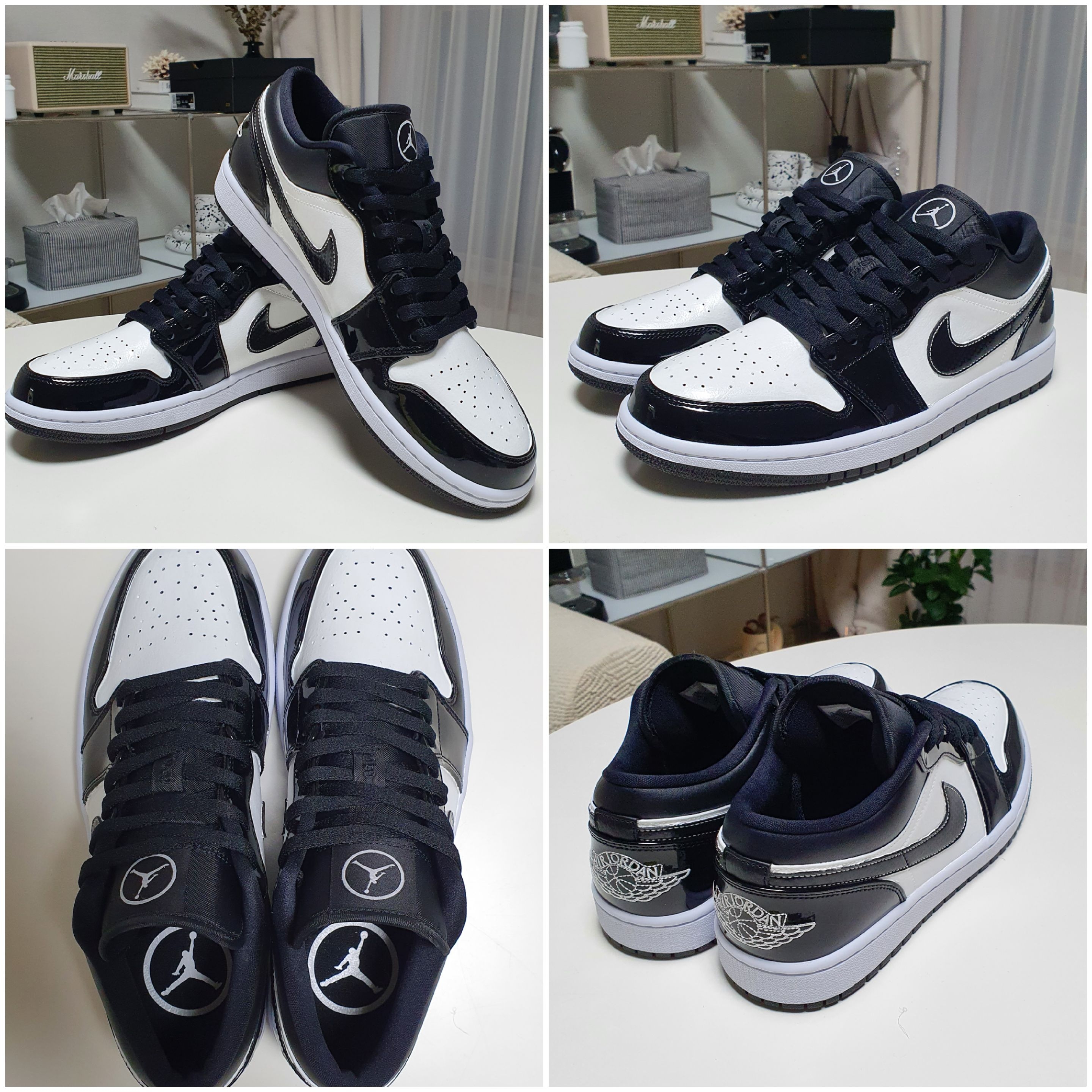 Jordan 1 Low SE ASW Black 착용 스타일 - 1