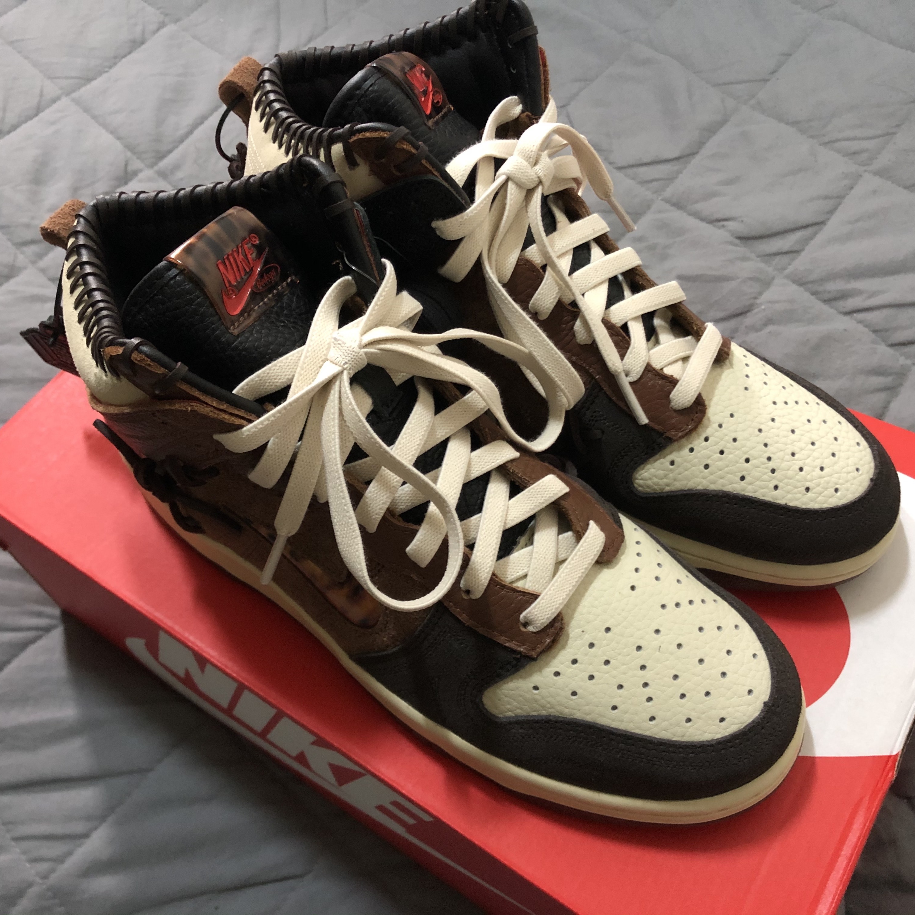 Nike x Bodega Dunk High Legend 착용 스타일