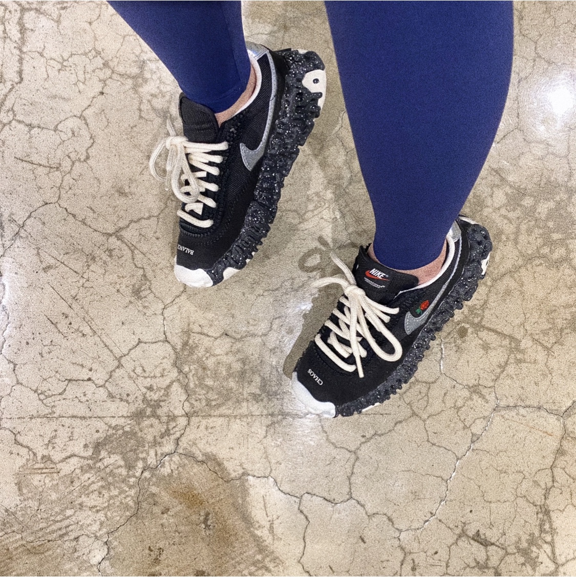 Nike x Undercover Overbreak SP Black, Nike x Undercover Overbreak SP Overcast 착용 스타일 - 3