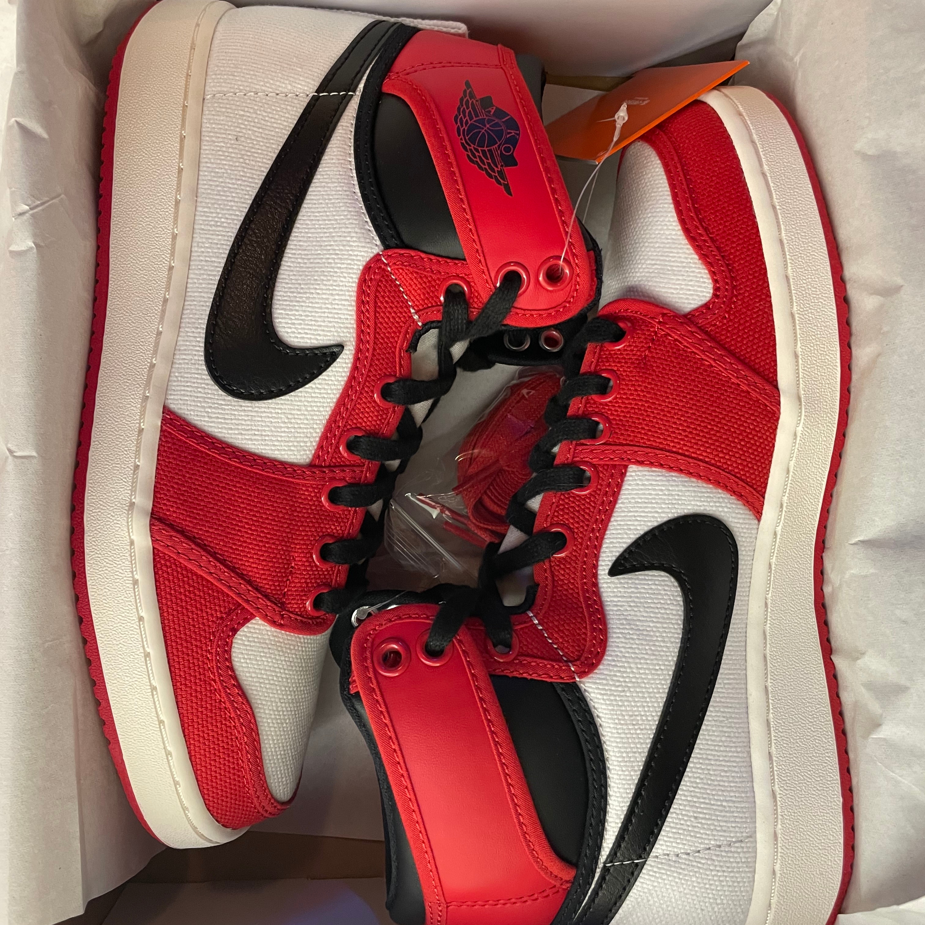 Jordan 1 KO Chicago 2021 착용 스타일 - 2