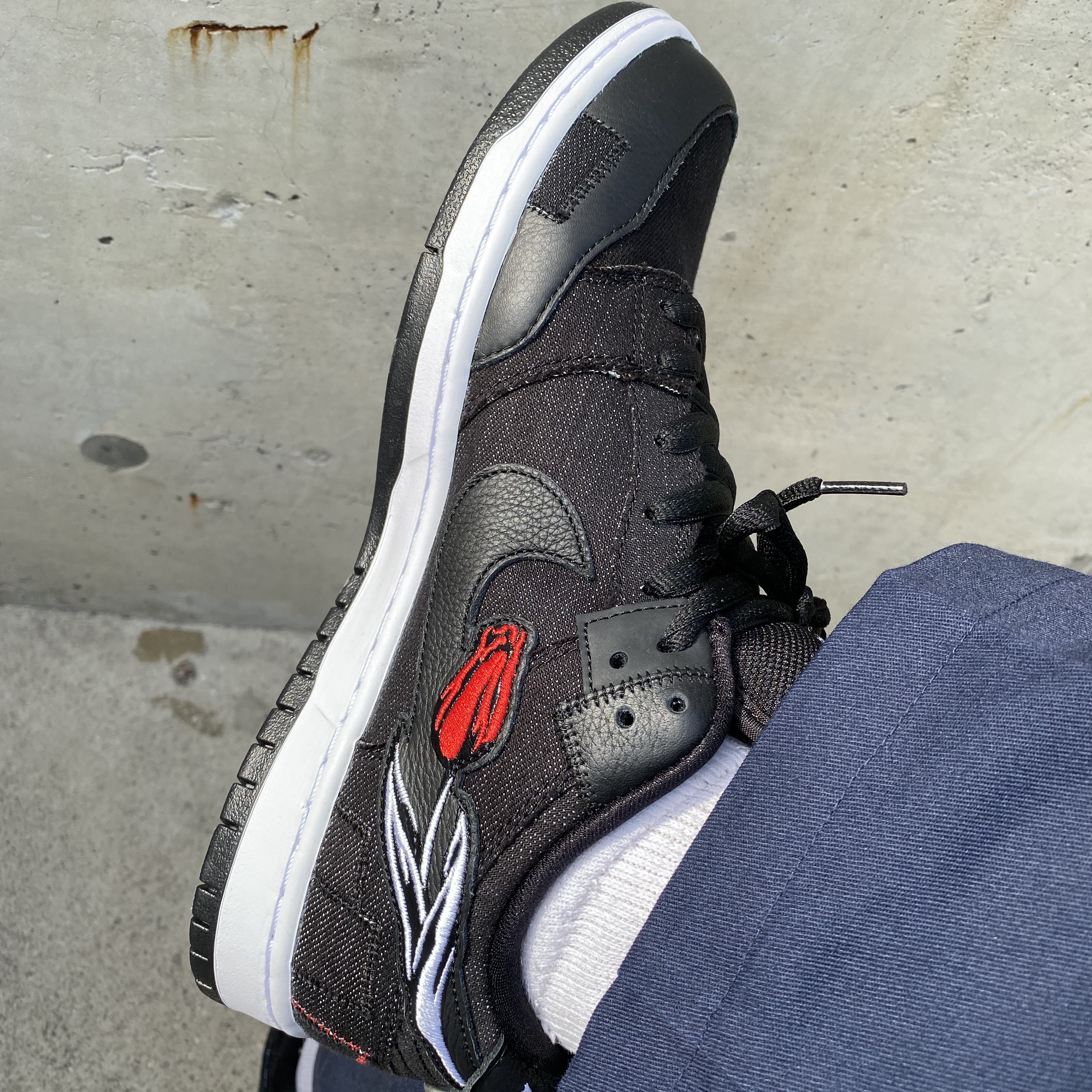 Nike x Verdy SB Dunk Low Pro Wasted Youth (Special Box) 착용 스타일 - 4