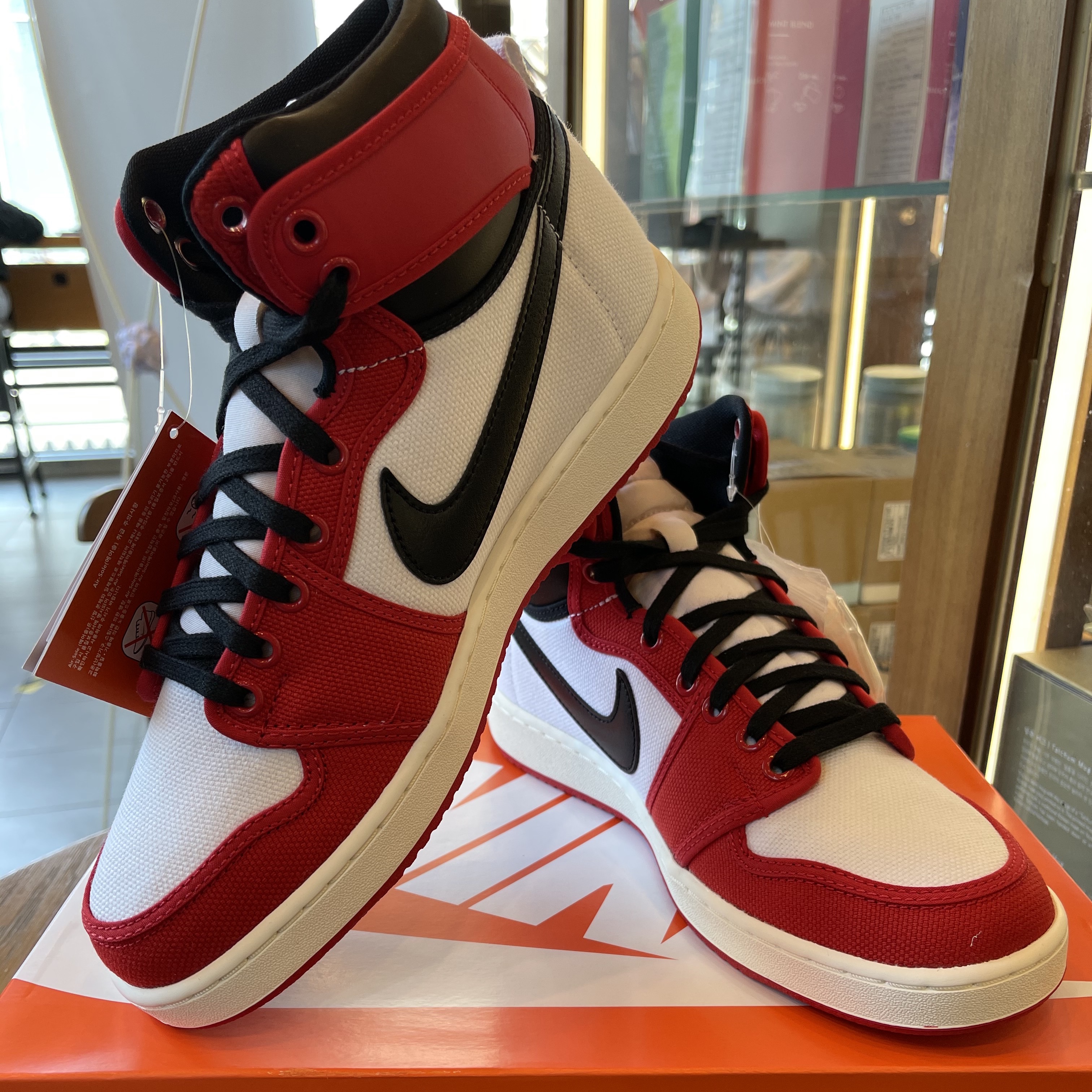 Jordan 1 KO Chicago 2021 착용 스타일