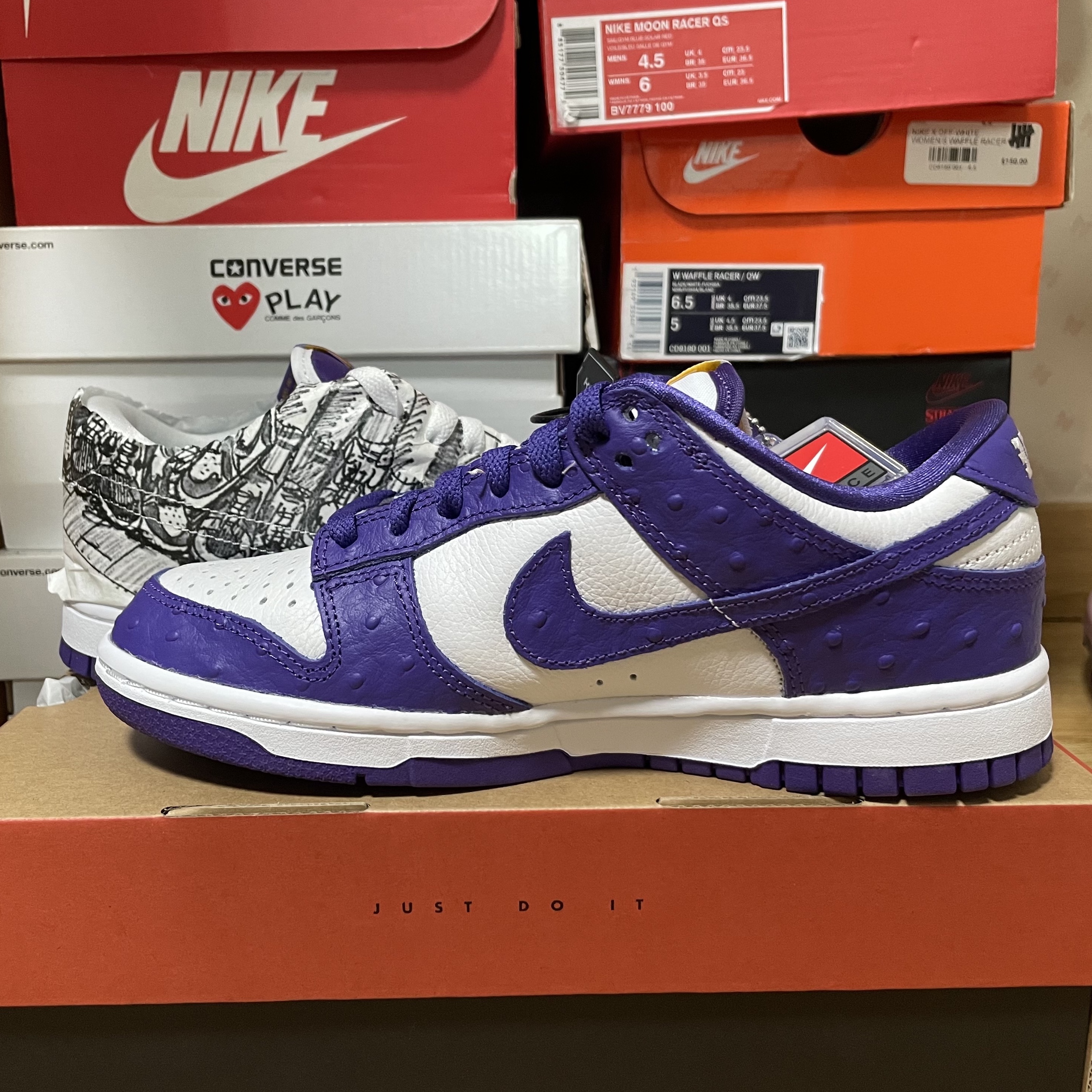 (W) Nike Dunk Low SE Flip 착용 스타일