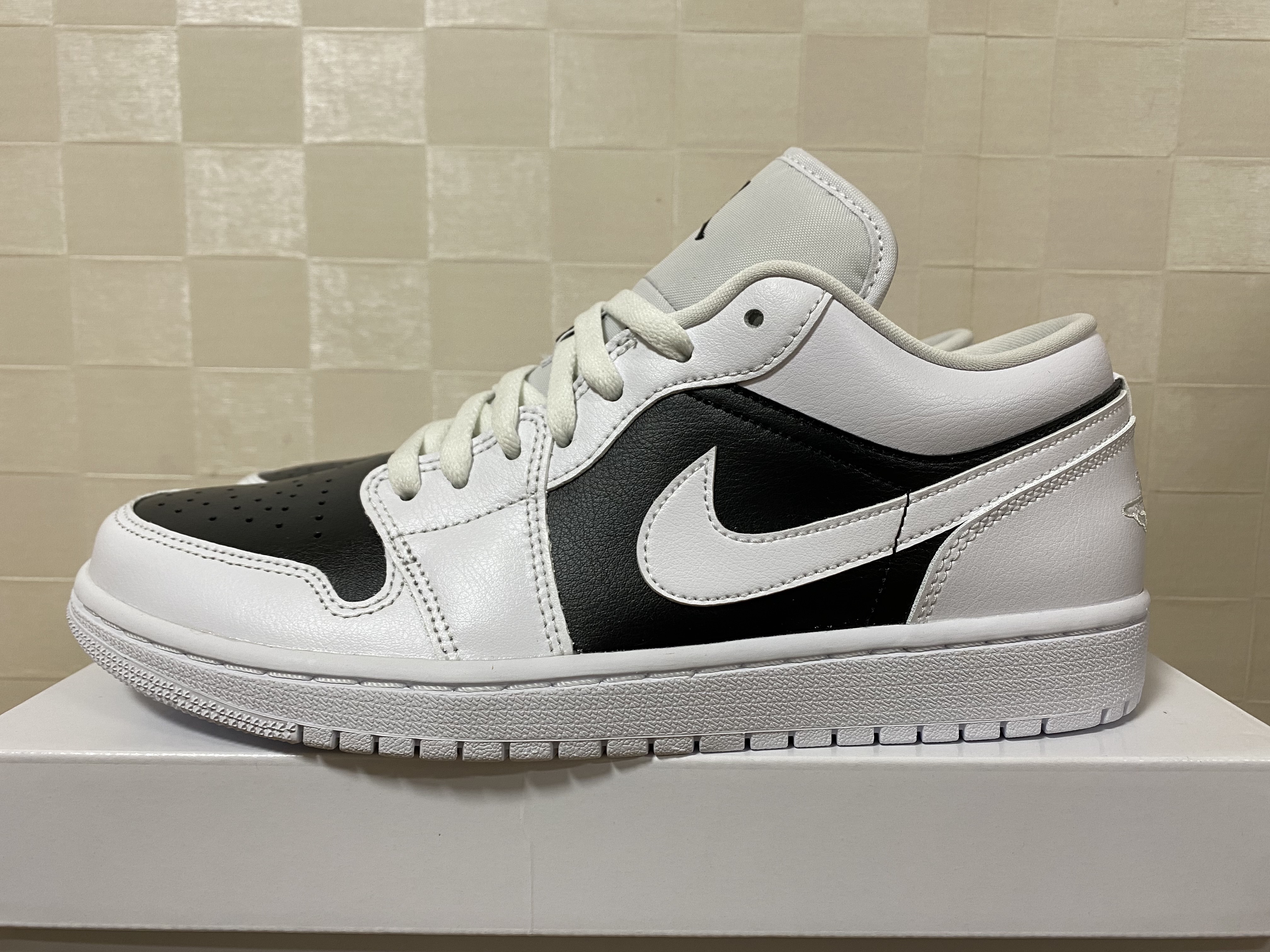 (W) Jordan 1 Low Panda 착용 스타일