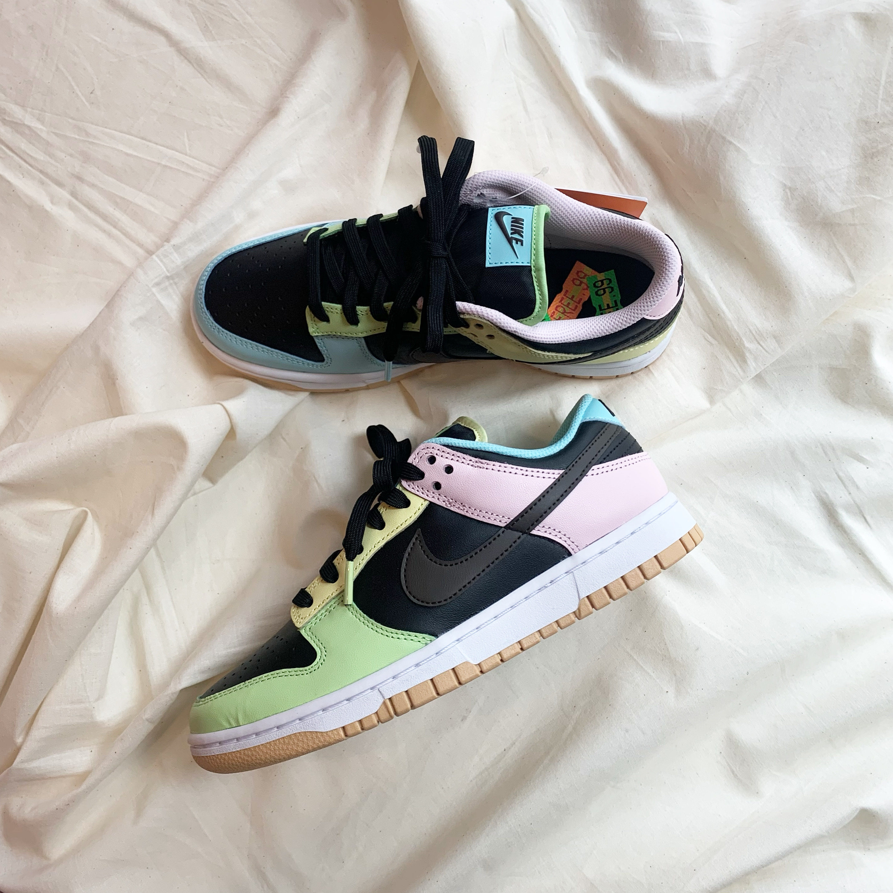 Nike Dunk Low SE Free.99 Black 착용 스타일