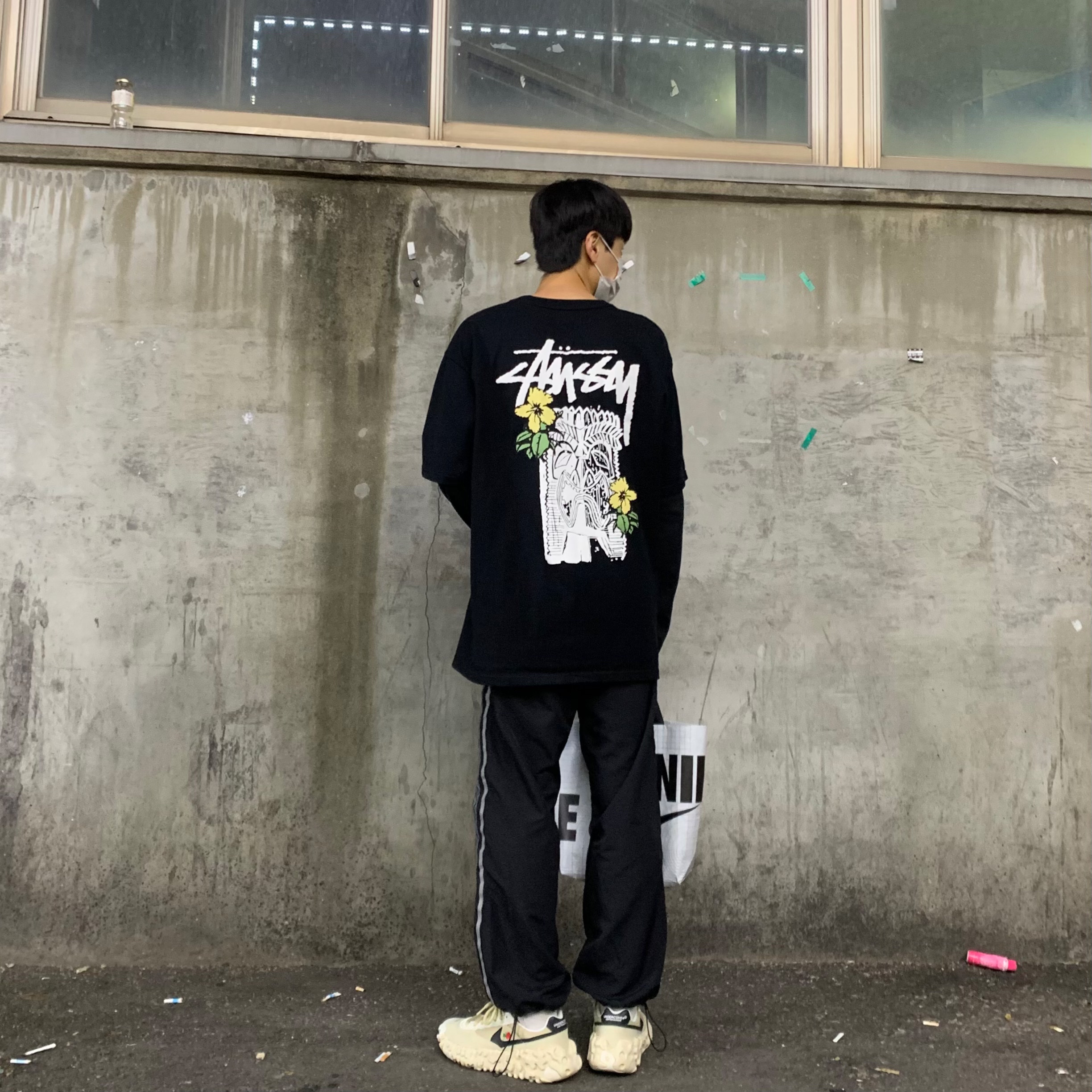 Nike x Undercover Overbreak SP Overcast 착용 스타일