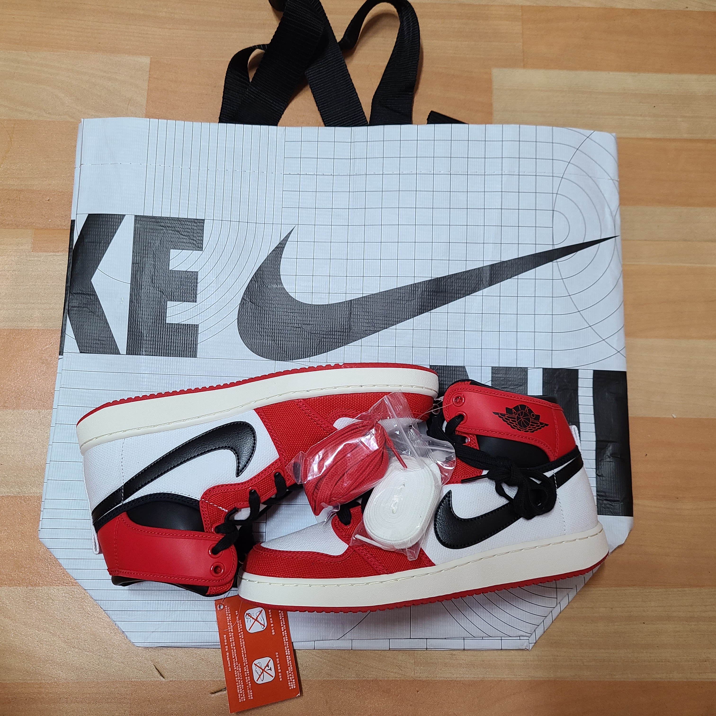 Jordan 1 KO Chicago 2021 착용 스타일