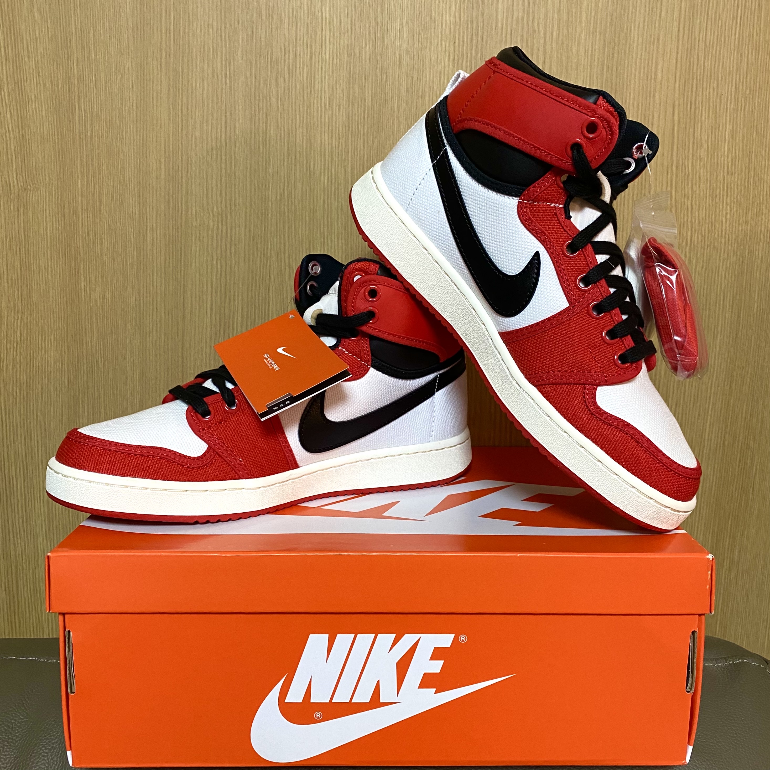 Jordan 1 KO Chicago 2021 착용 스타일