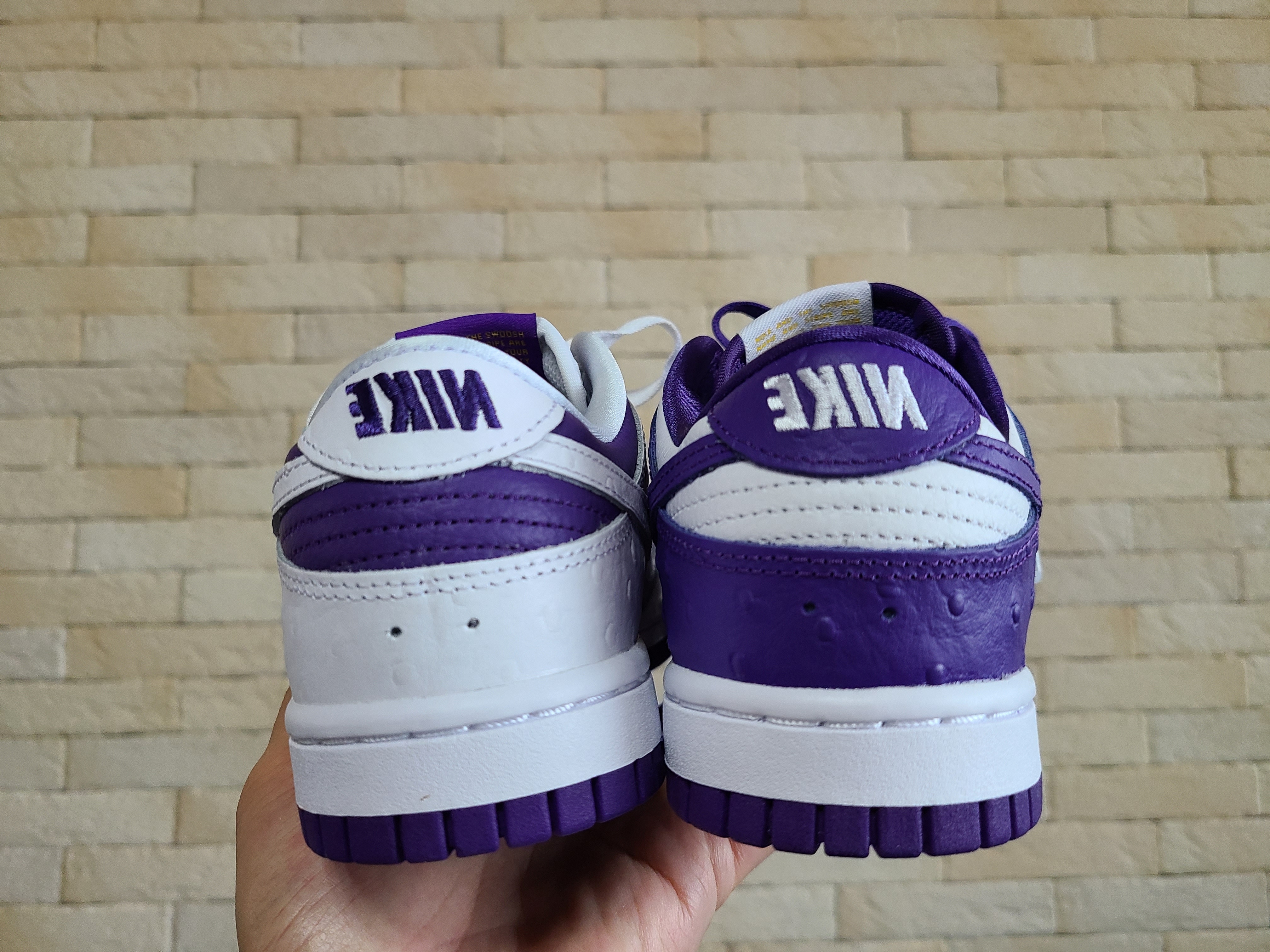 (W) Nike Dunk Low SE Flip 착용 스타일 - 4