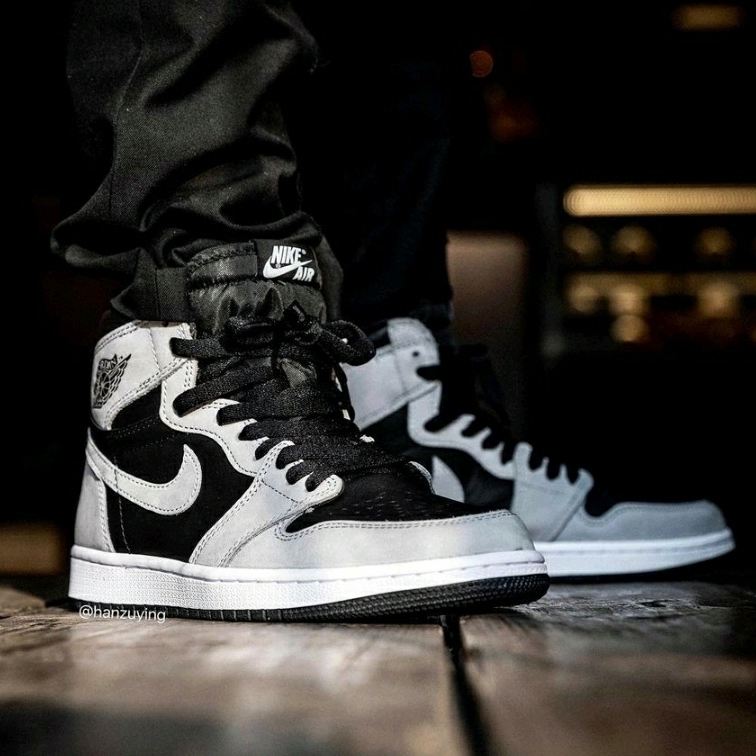 Jordan 1 Retro High OG Shadow 2.0 착용 스타일