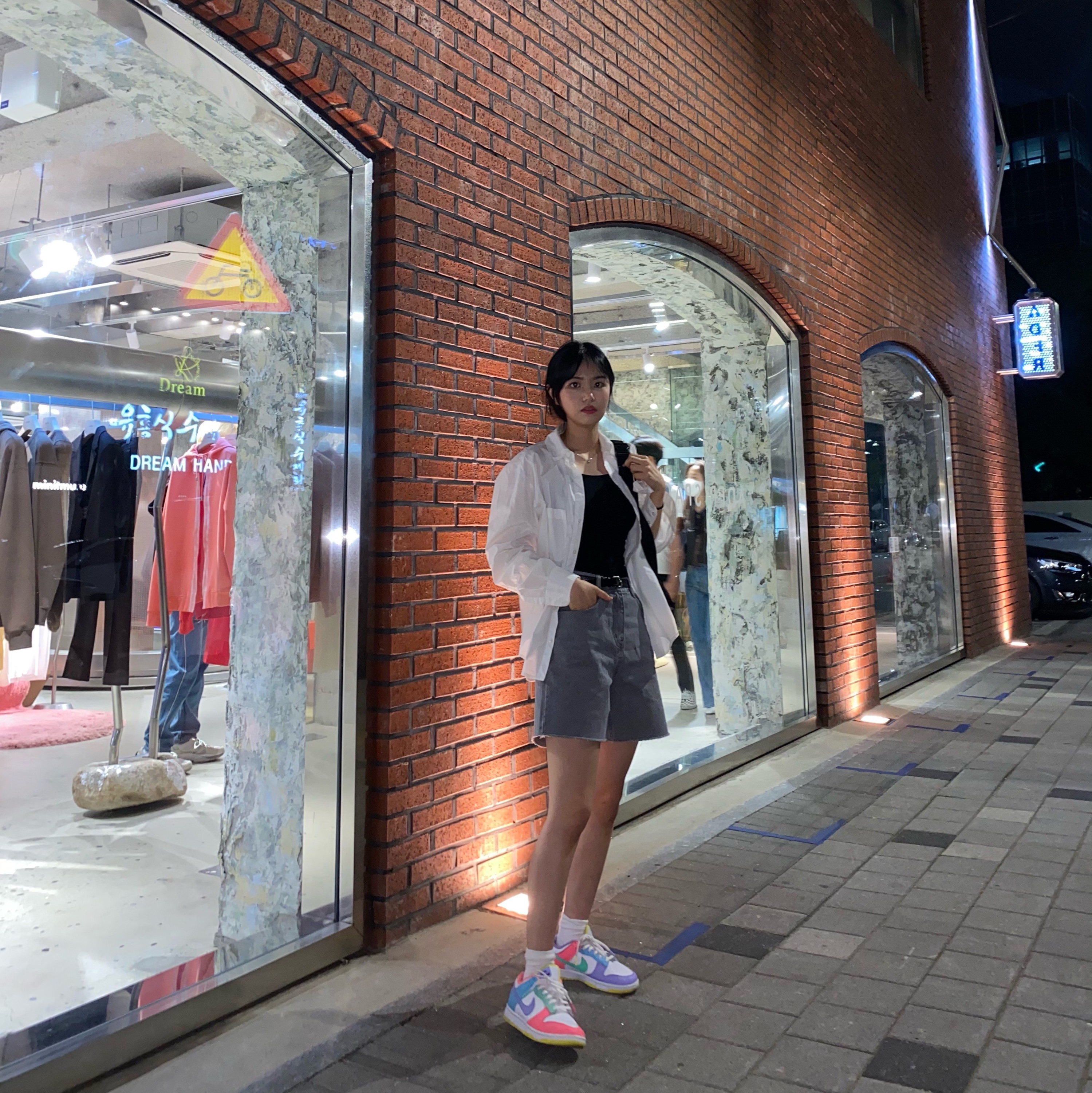 Nike Dunk Low Retro Varsity Green, (W) Nike Dunk Low SE Candy 착용 스타일 - 5