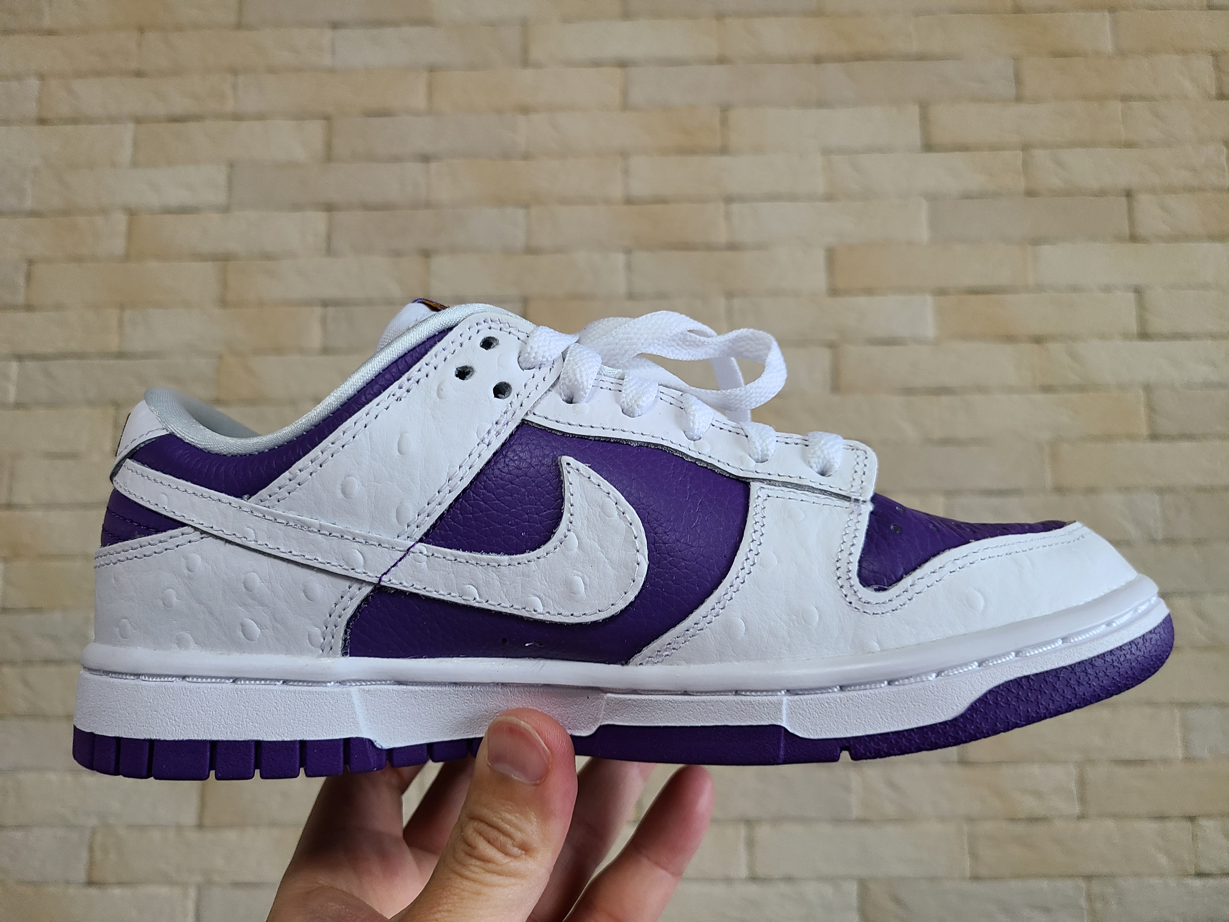 (W) Nike Dunk Low SE Flip 착용 스타일 - 2
