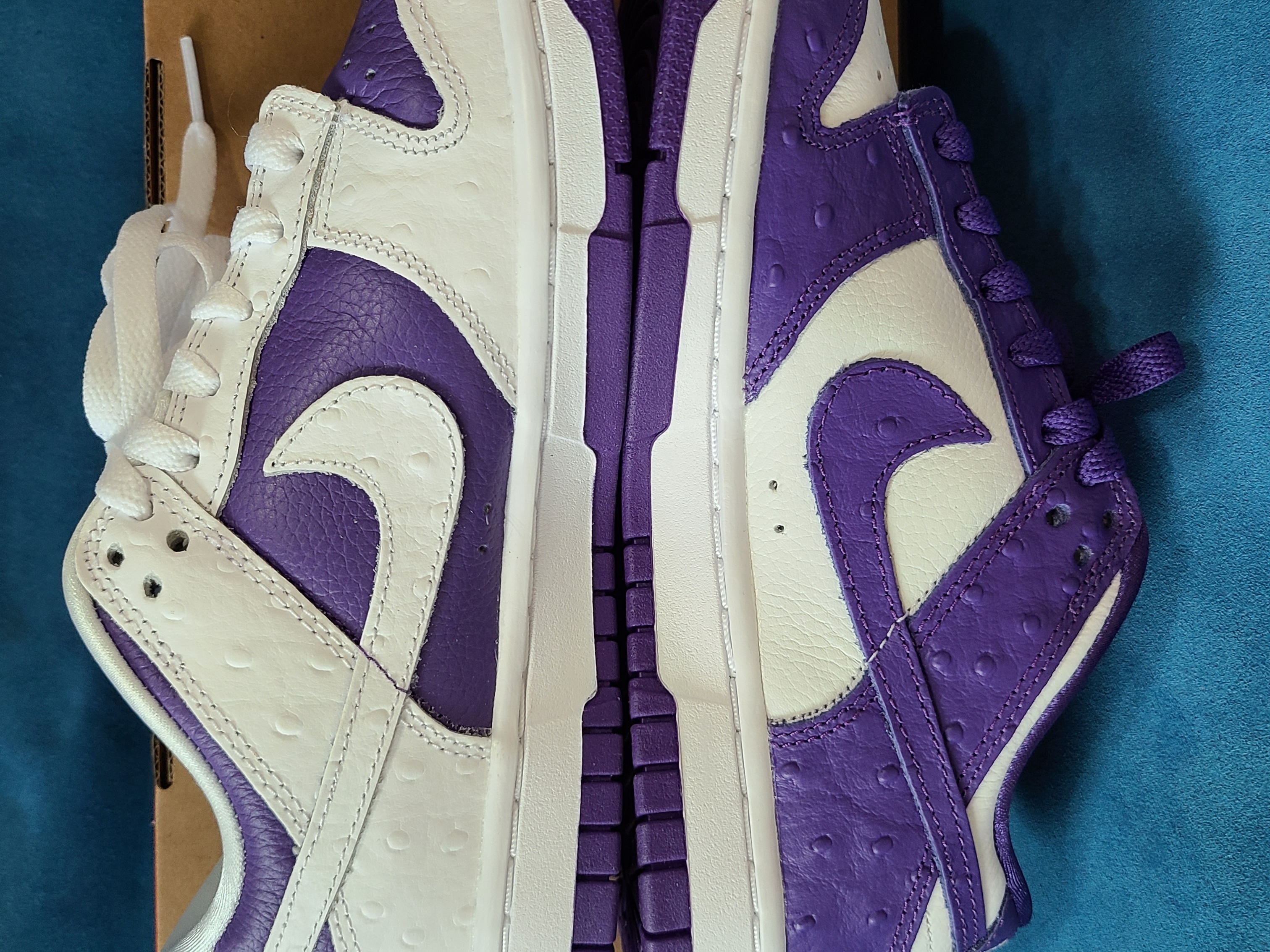 (W) Nike Dunk Low SE Flip 착용 스타일 - 3