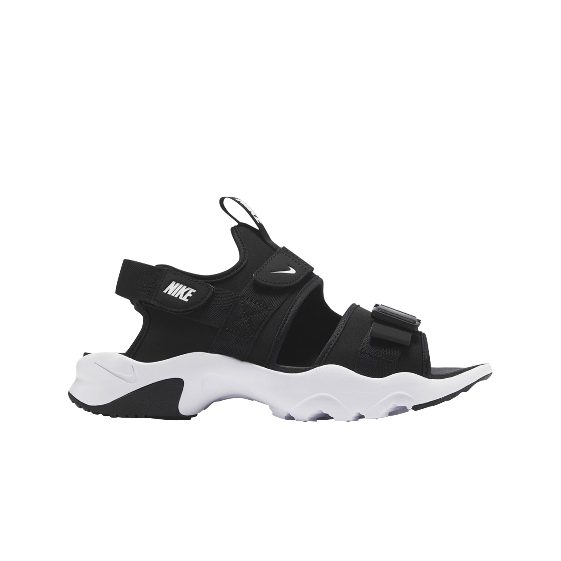 나이키 캐년 샌들 블랙