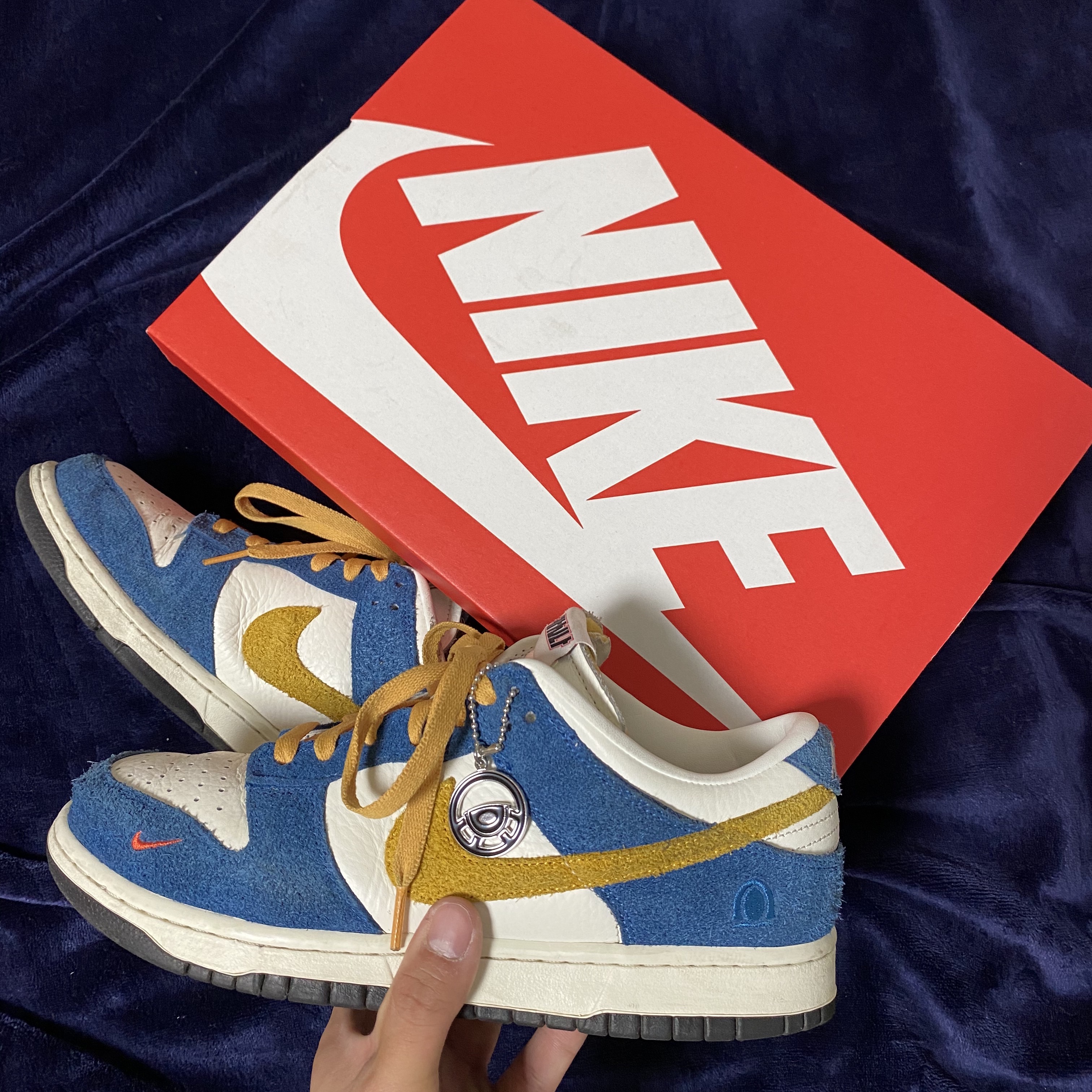 Nike x Kasina Dunk Low 80's Bus 착용 스타일