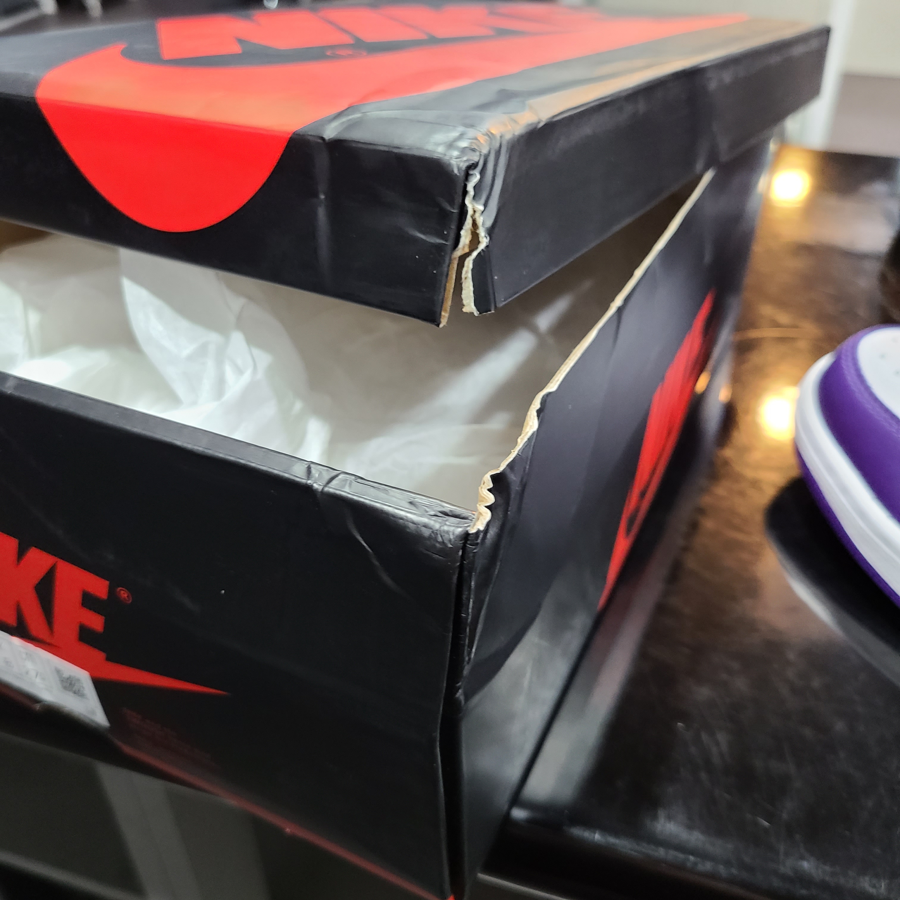 Jordan 1 Retro High OG Court Purple 2020 착용 스타일 - 2