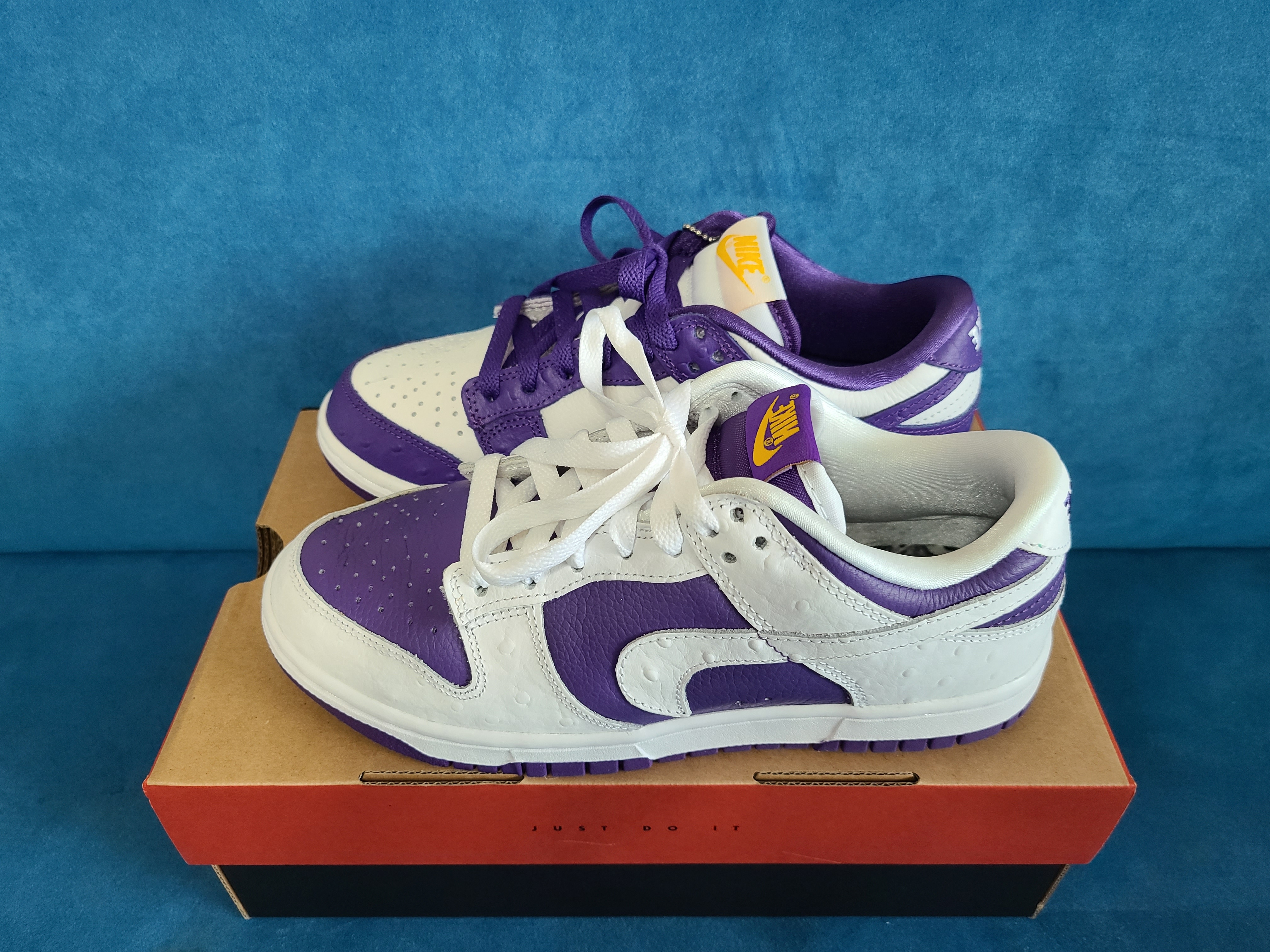 (W) Nike Dunk Low SE Flip 착용 스타일 - 1