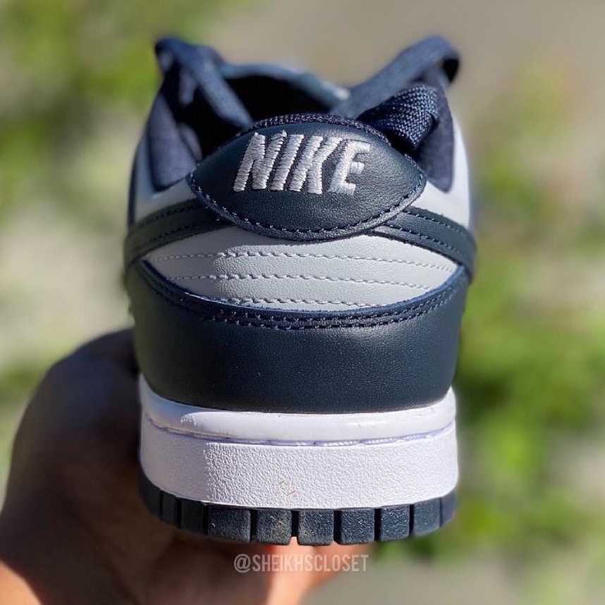 Nike Dunk High Premium SB Georgetown, (W) Nike Dunk Low SP College Navy 착용 스타일 - 4