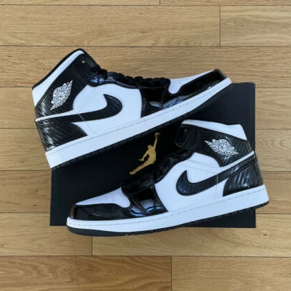 Jordan 1 Mid SE ASW Black 착용 스타일 - 1