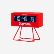 Supreme x Seiko Marathon Clock - 21SS