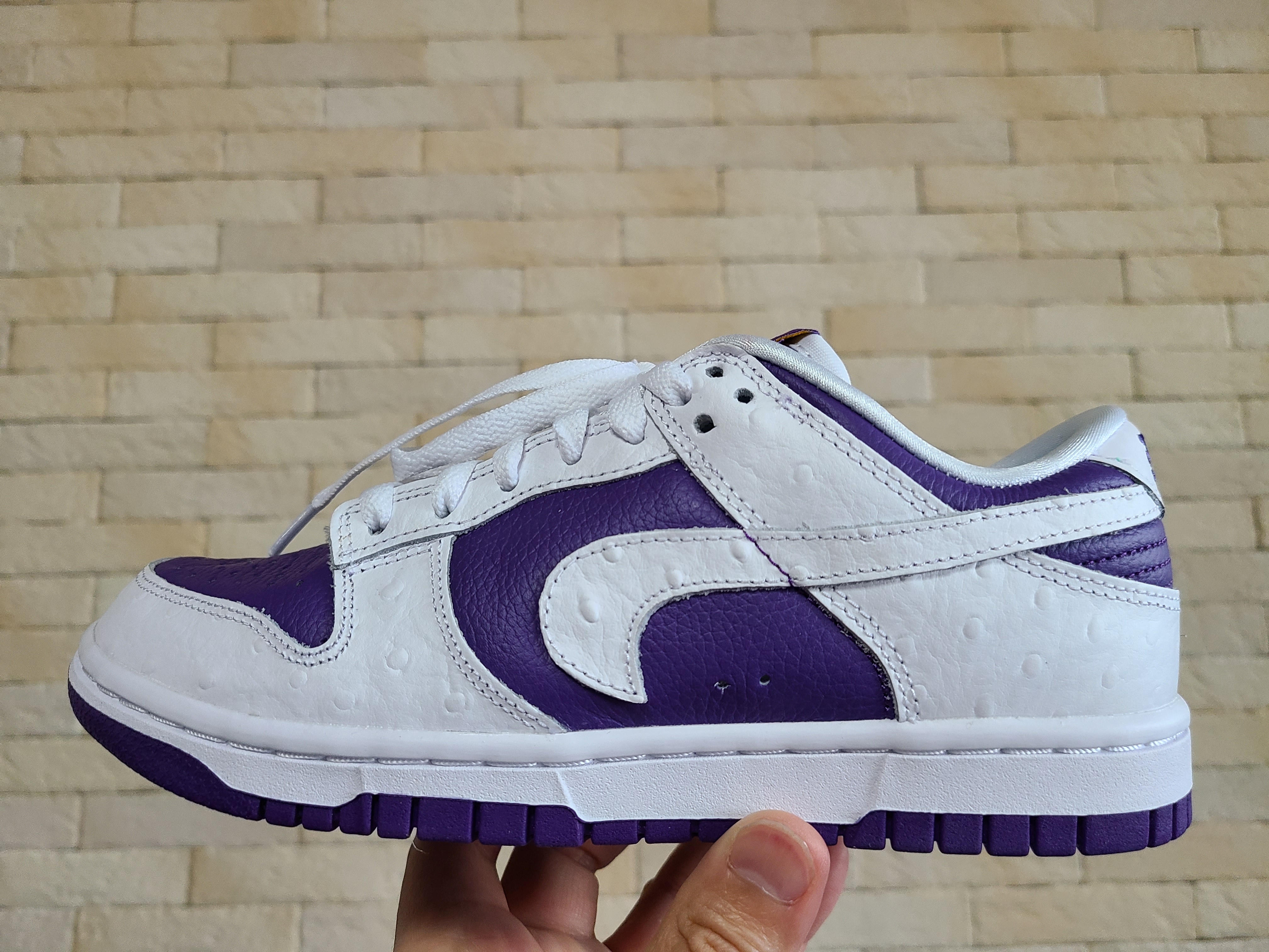 (W) Nike Dunk Low SE Flip 착용 스타일 - 3