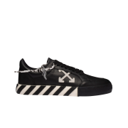 Off-White Vulcanized Sneakers Low Black White - 20FW