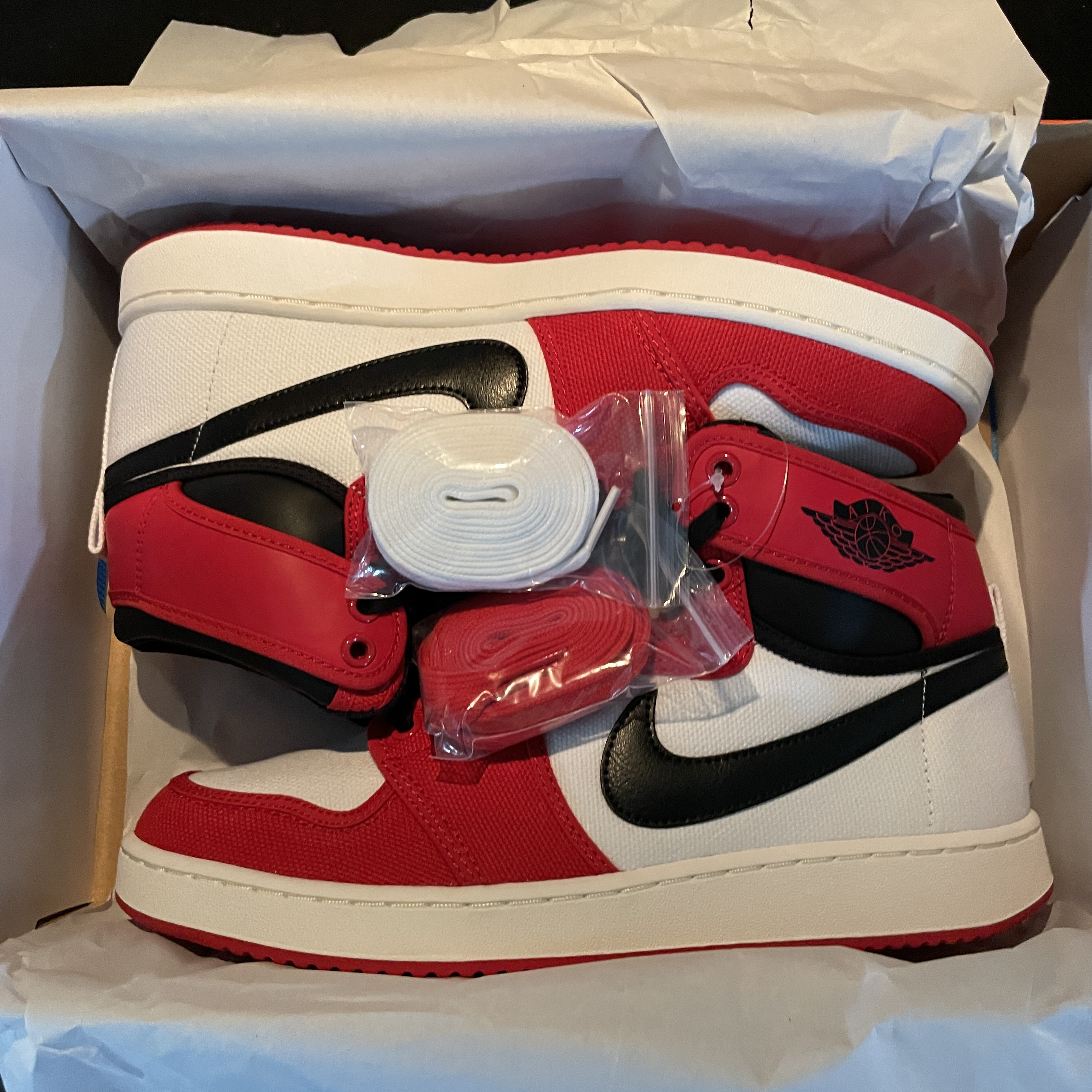 Jordan 1 KO Chicago 2021 착용 스타일