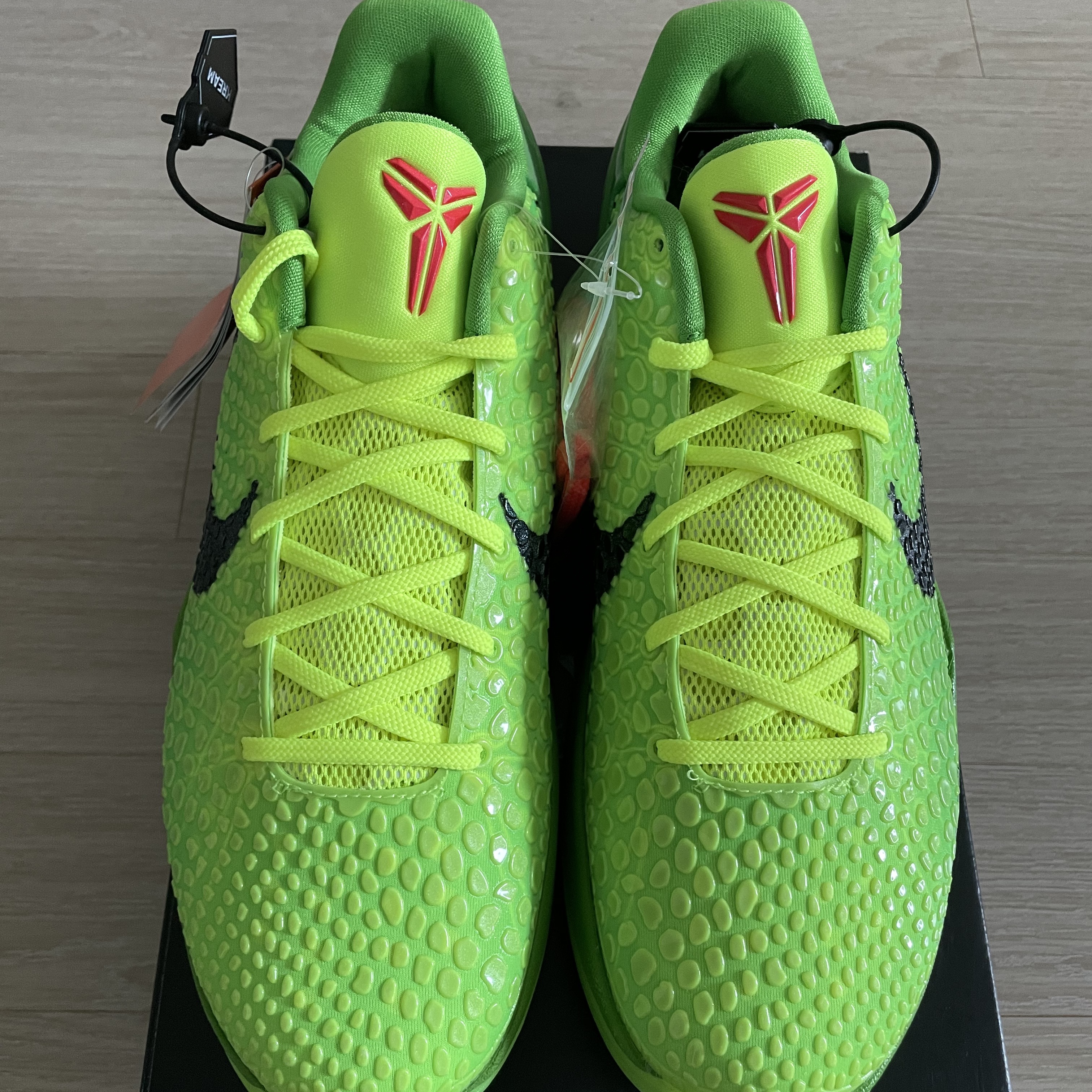 Nike Kobe 6 Protro Green Apple 착용 스타일 - 4