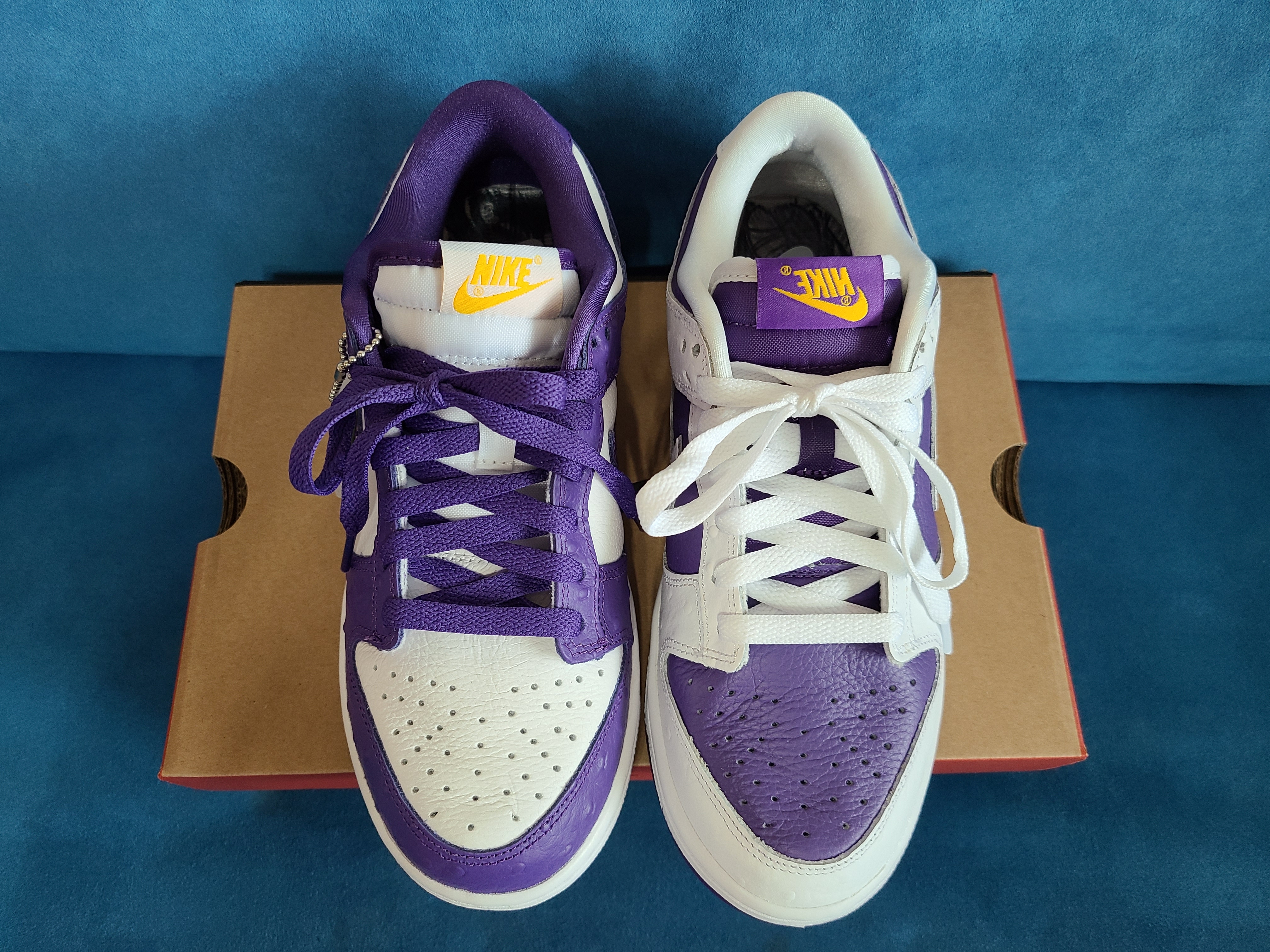 (W) Nike Dunk Low SE Flip 착용 스타일 - 5