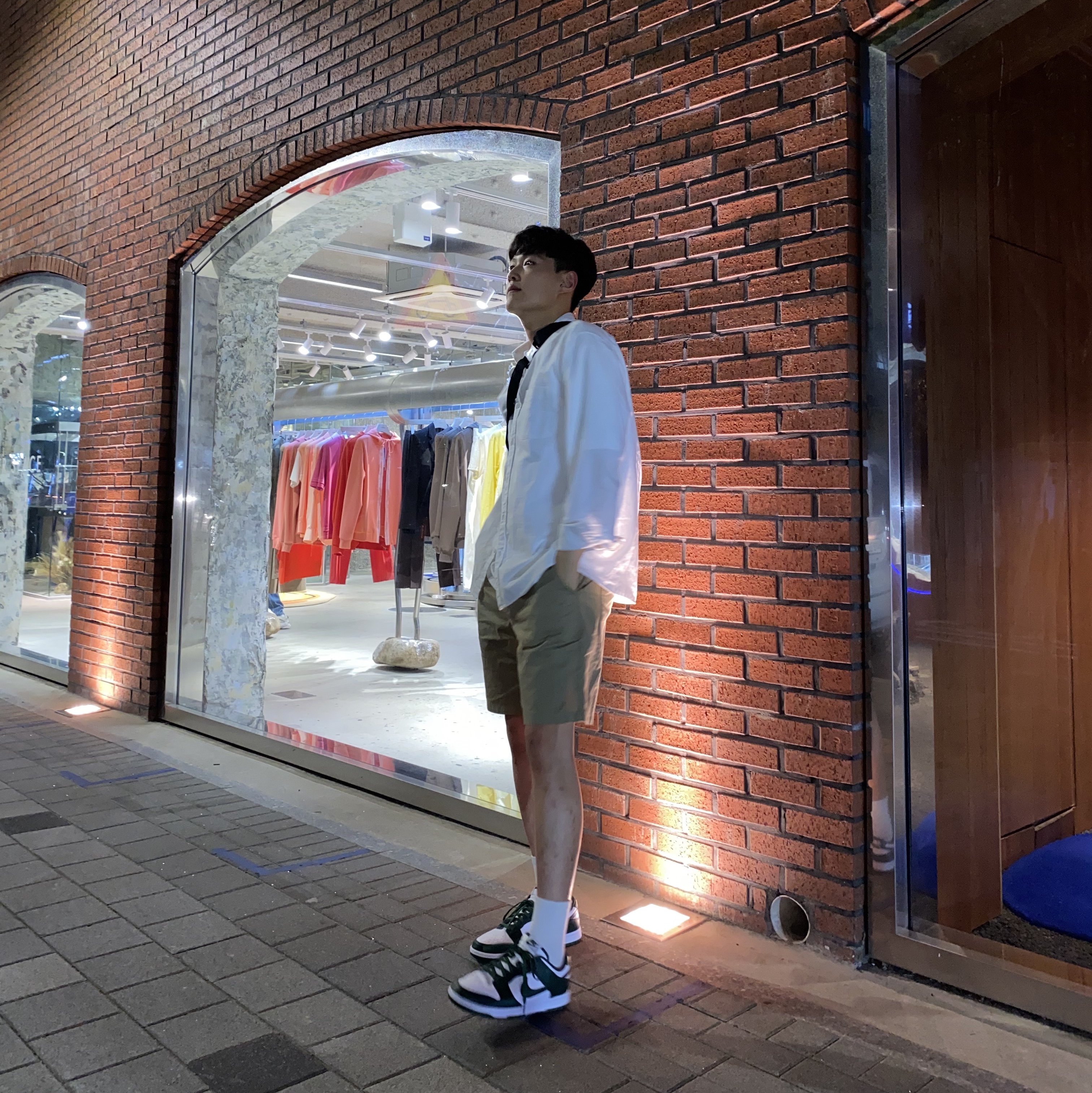 Nike Dunk Low Retro Varsity Green, (W) Nike Dunk Low SE Candy 착용 스타일 - 1