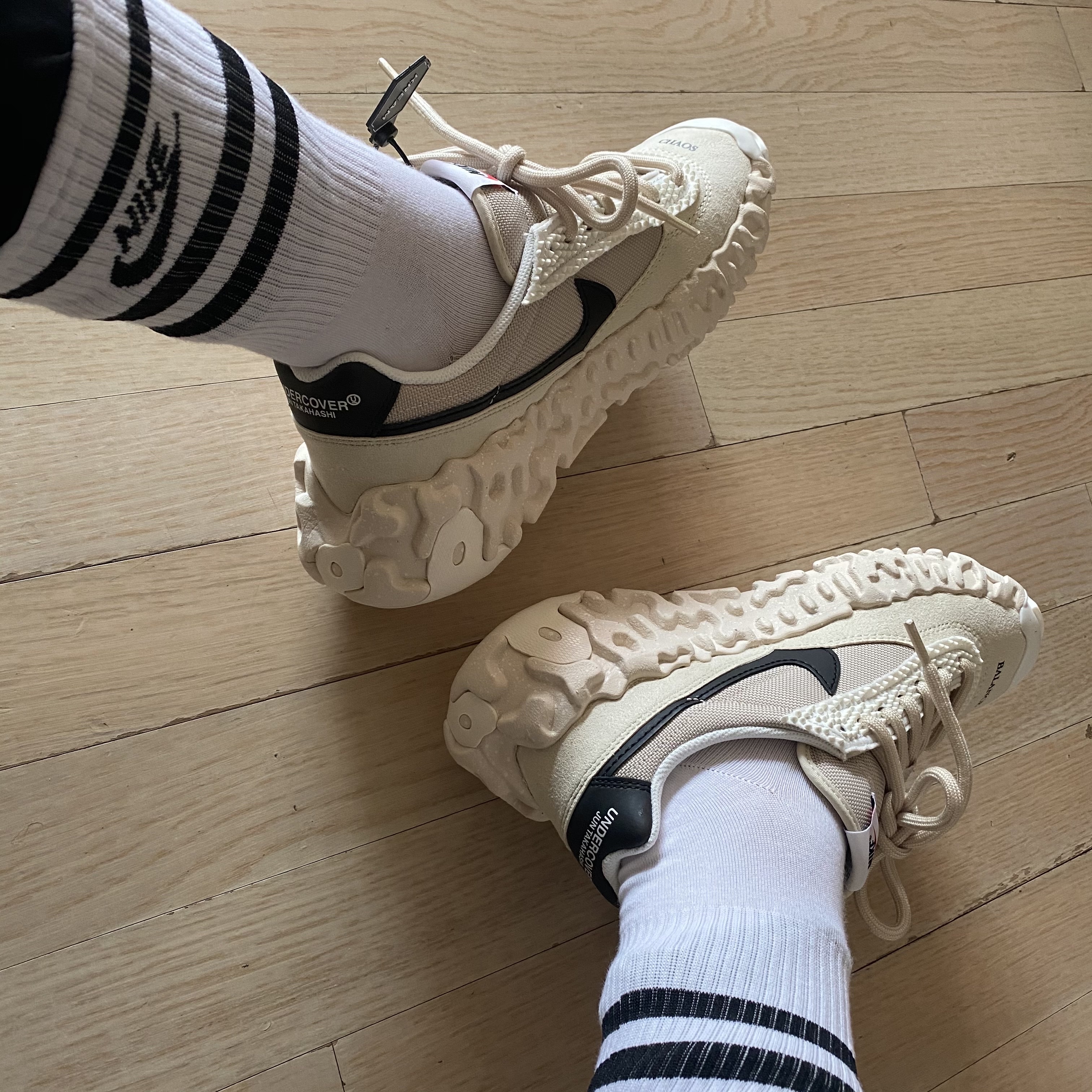 Nike x Undercover Overbreak SP Overcast 착용 스타일