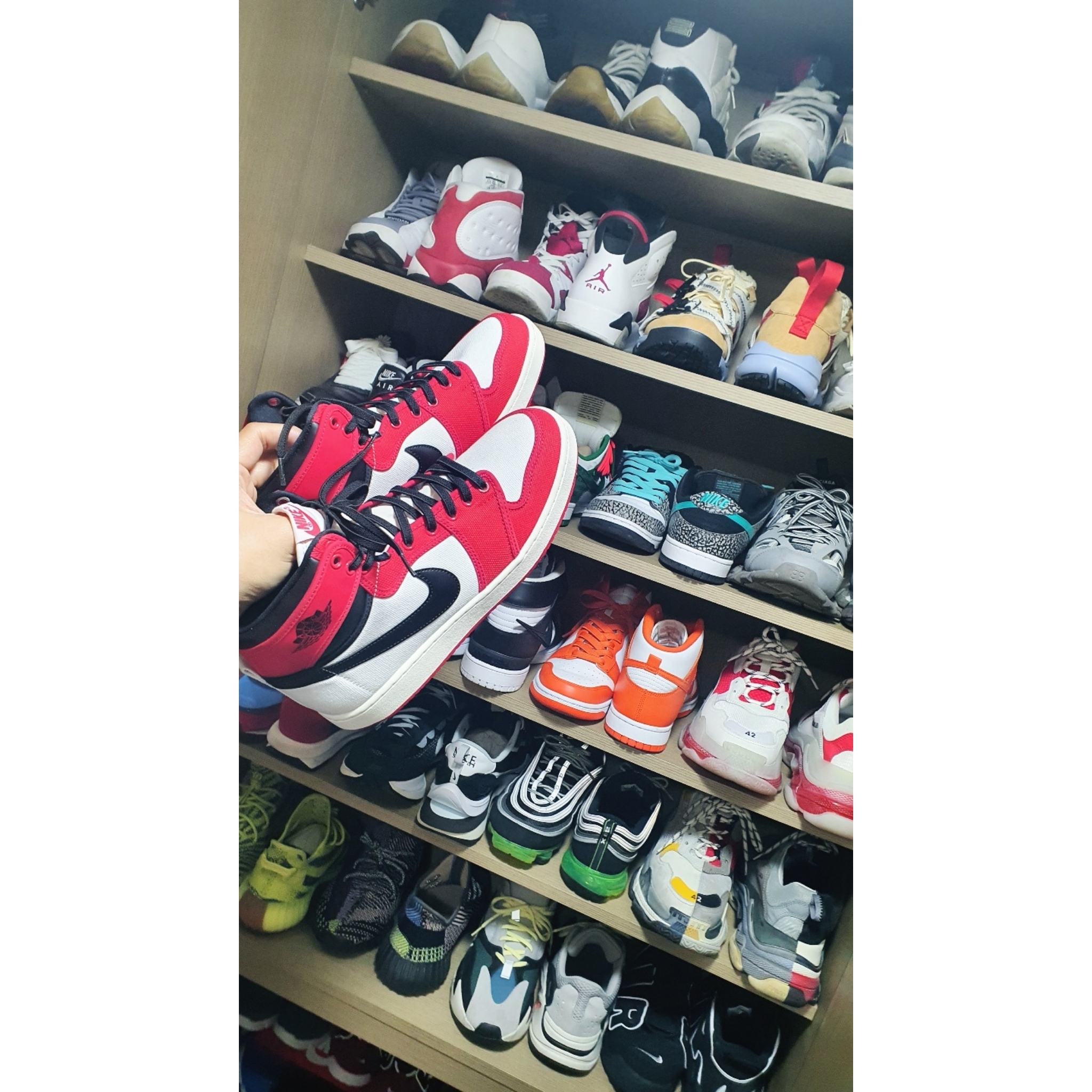 Jordan 1 KO Chicago 2021 착용 스타일