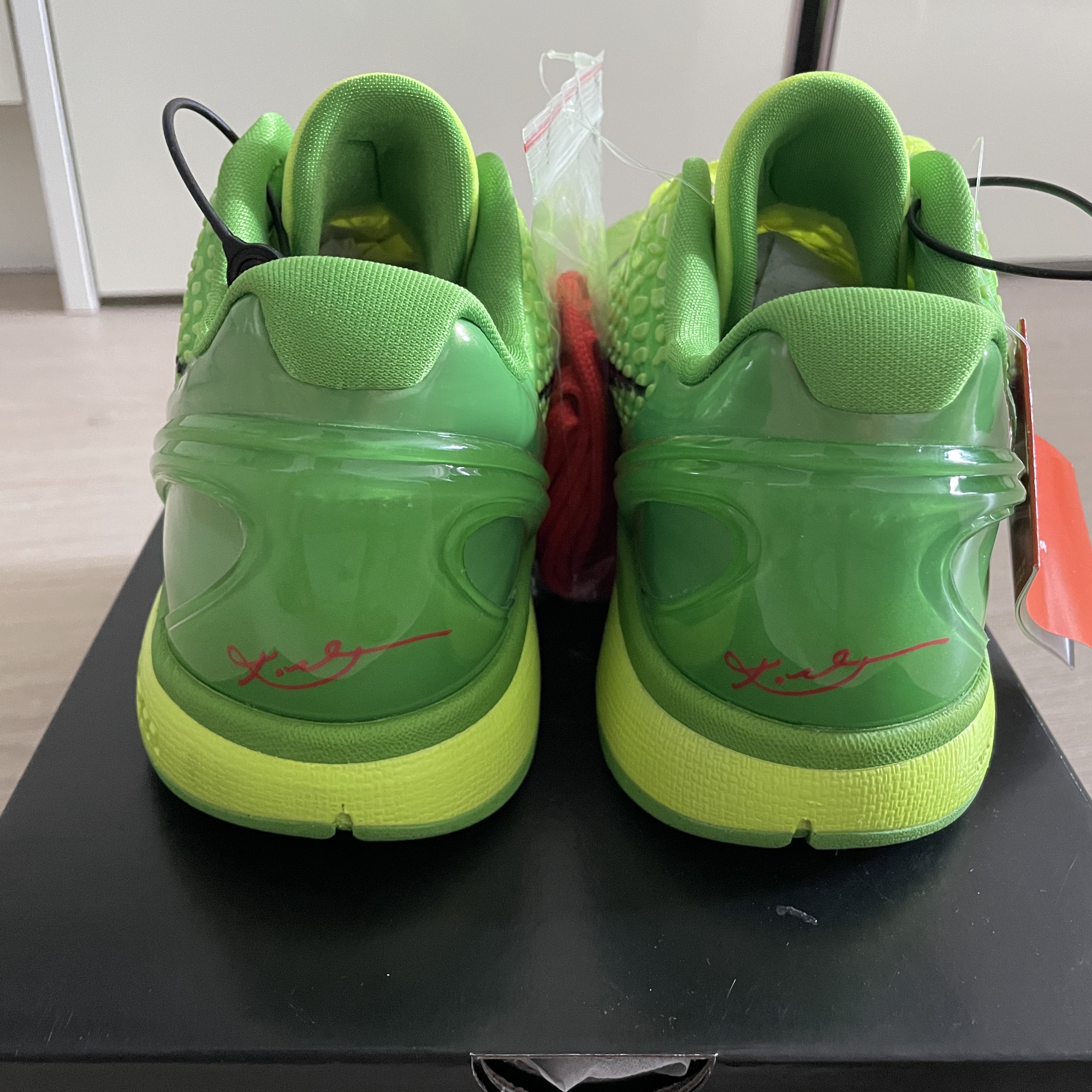 Nike Kobe 6 Protro Green Apple 착용 스타일 - 2