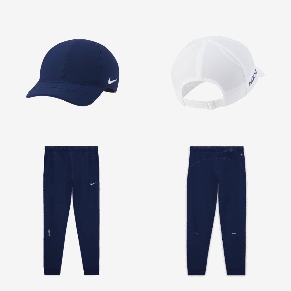 Nike x Drake Nocta Cardinal Stock Essential T-Shirt White - Asia, Nike x Drake Nocta Cardinal Stock Essential Hoodie Navy - Asia 착용 스타일 - 4