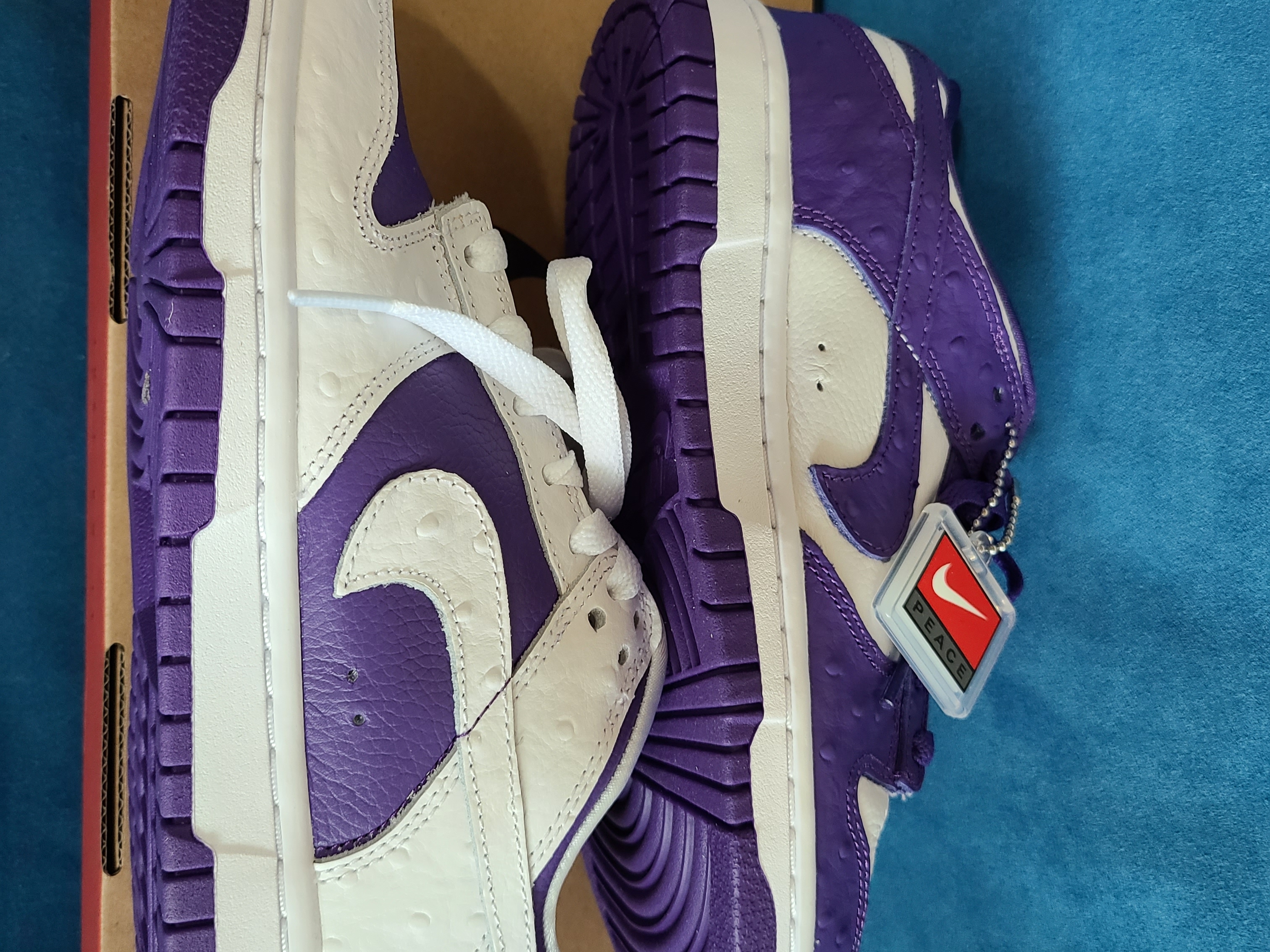 (W) Nike Dunk Low SE Flip 착용 스타일 - 2