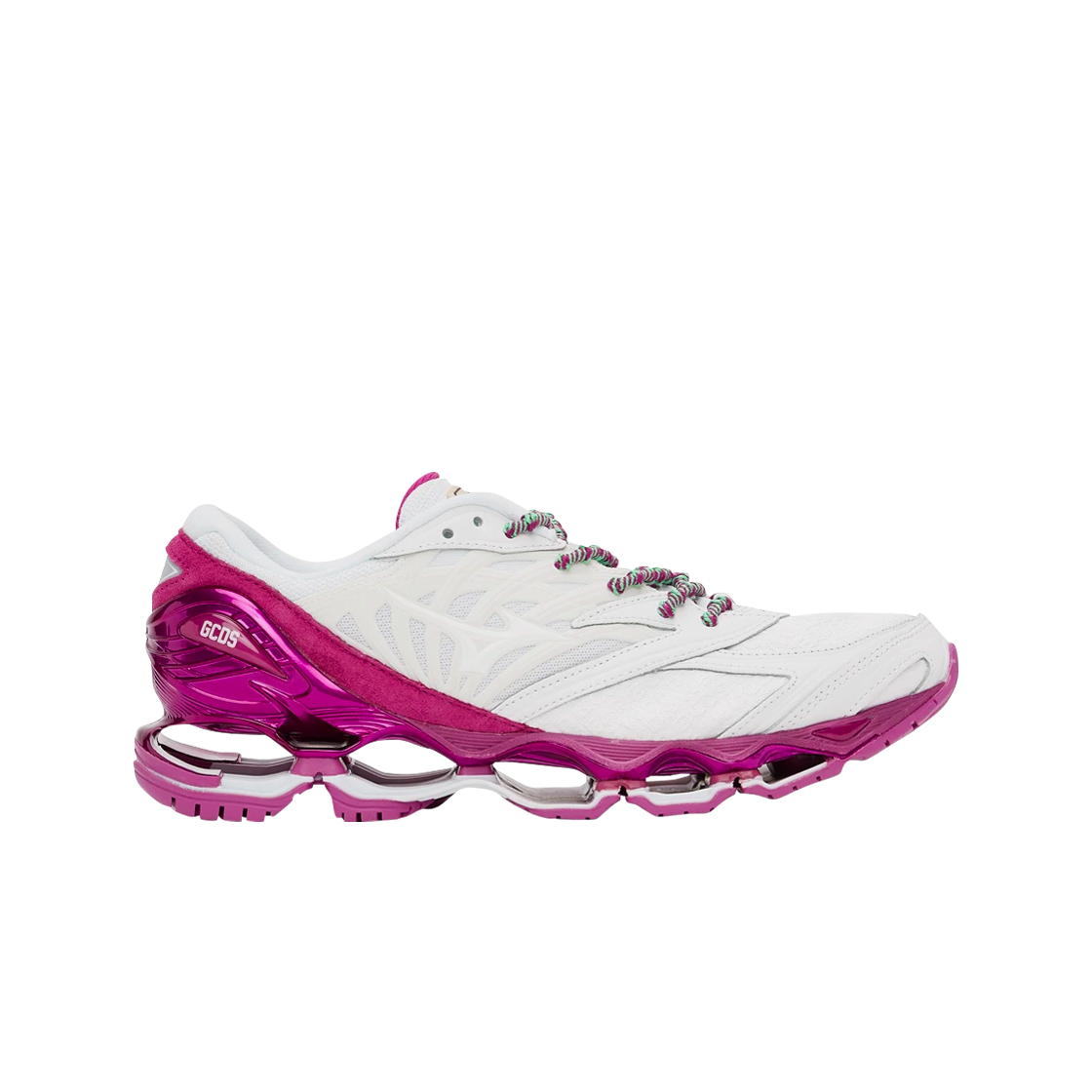 Mizuno x GCDS Wave Prophecy White Purple 상세 이미지 1