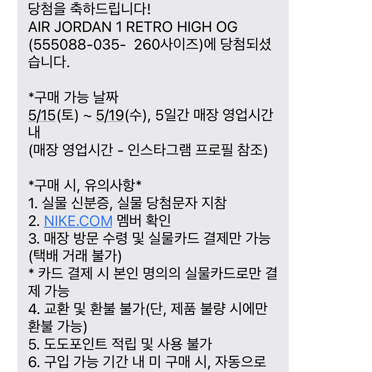 Jordan 1 Retro High OG Shadow 2.0 착용 스타일