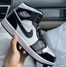 Jordan 1 Mid SE ASW Black 착용 스타일 - 3