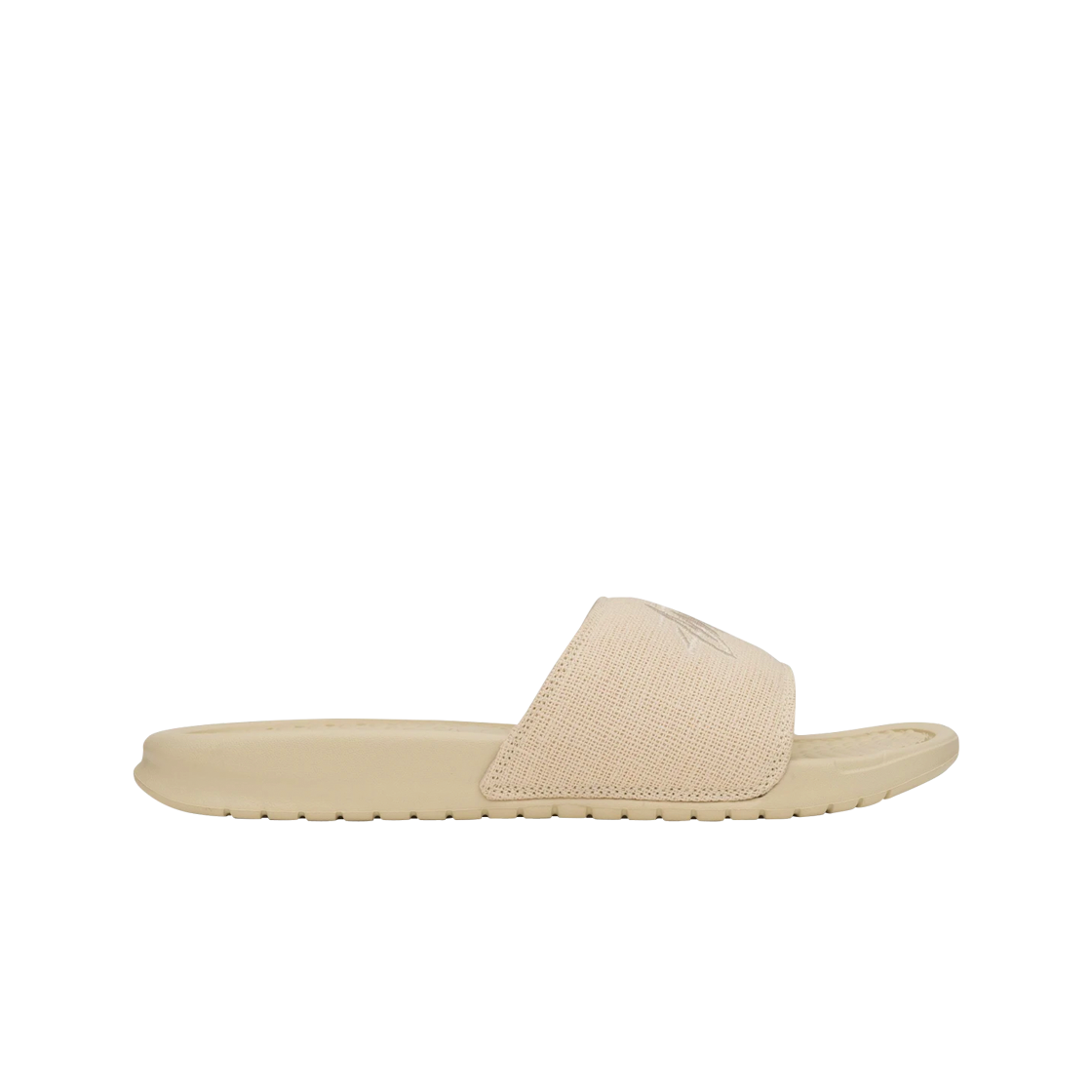 나이키 x 스투시 베나시 헴프 슬라이드 파슬 스톤(Nike x Stussy Benassi Hemp Slide Fossil Stone)